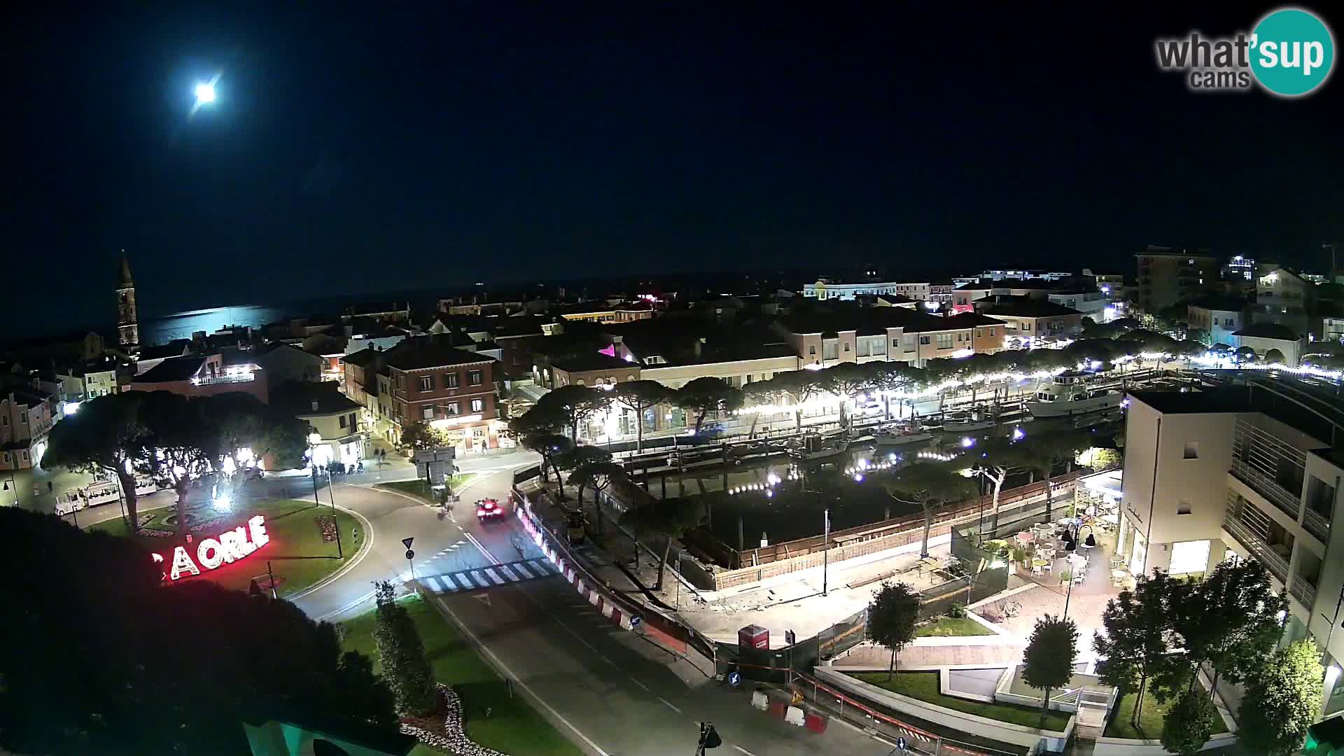 Entrée de Caorle – webcam Caorle Live