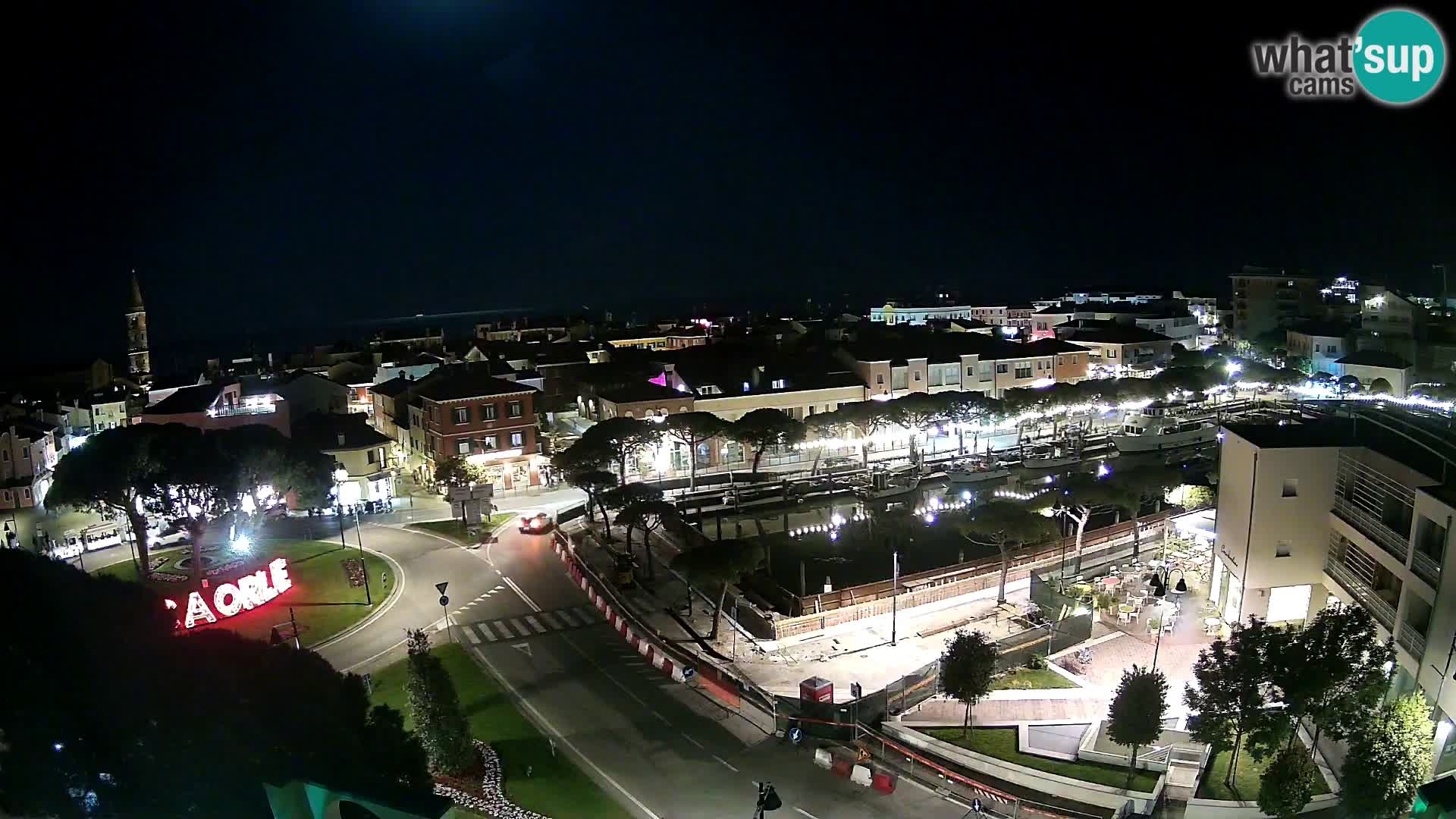 Webcam Panorama von Caorle – Hotel Cleofe
