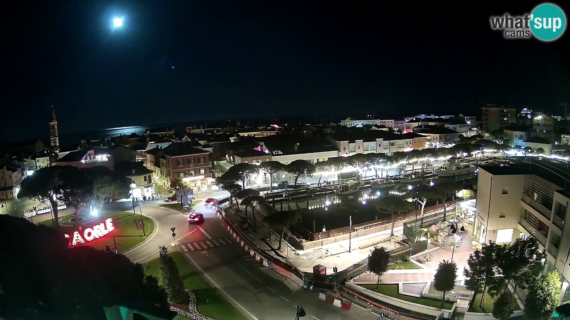 Ulaz u Caorle  Web kamera hotel Cleofe Caorle