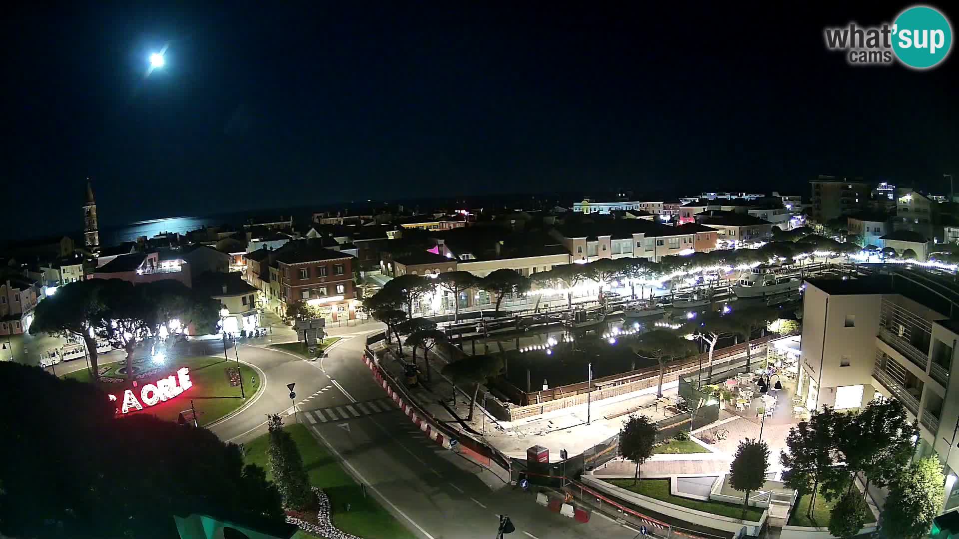 Webcam Panorama von Caorle – Hotel Cleofe