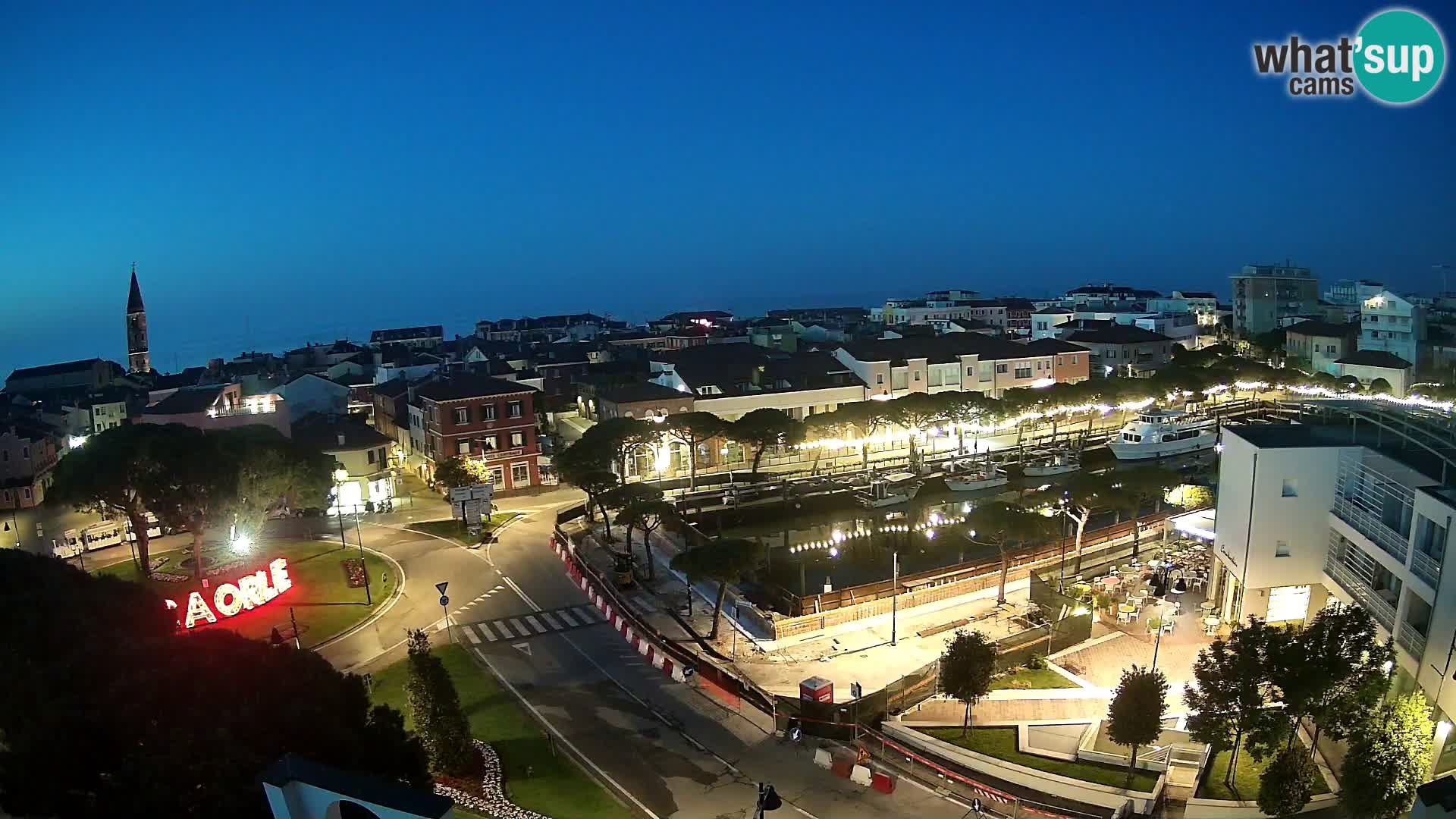 Hotel Cleofe Webcam Caorle – Entrata di Caorle