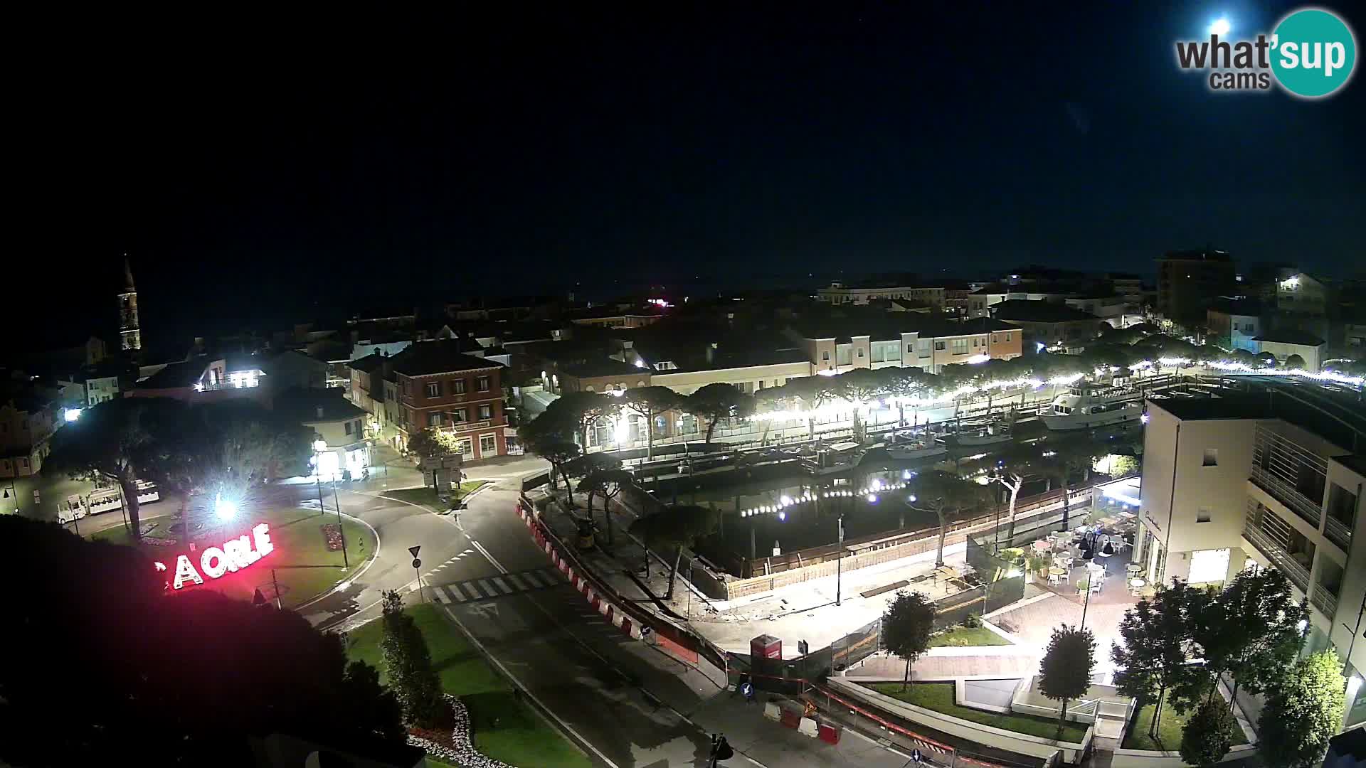Webcam Panorama von Caorle – Hotel Cleofe