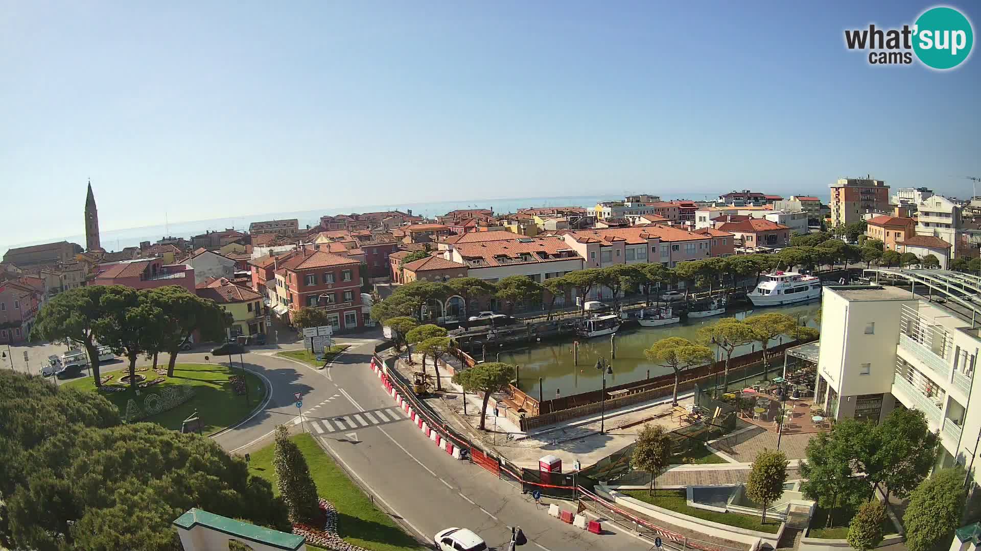 Entrée de Caorle – webcam Caorle Live