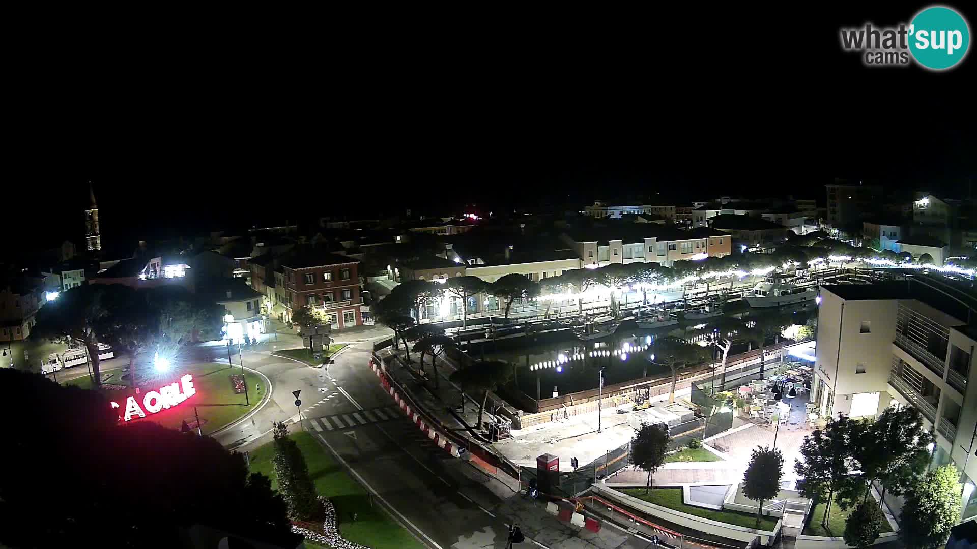 Ulaz u Caorle  Web kamera hotel Cleofe Caorle