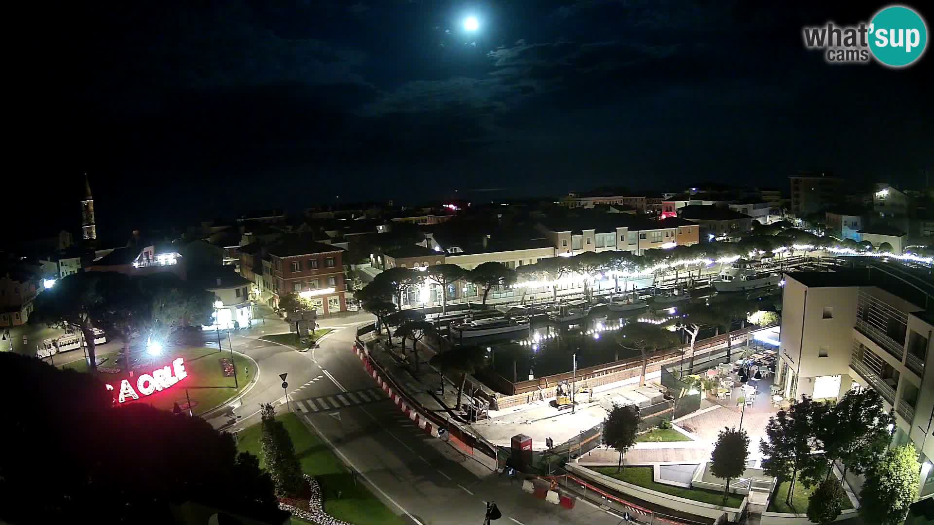 Cámara web Hotel Cleofe Caorle – Entrada de Caorle