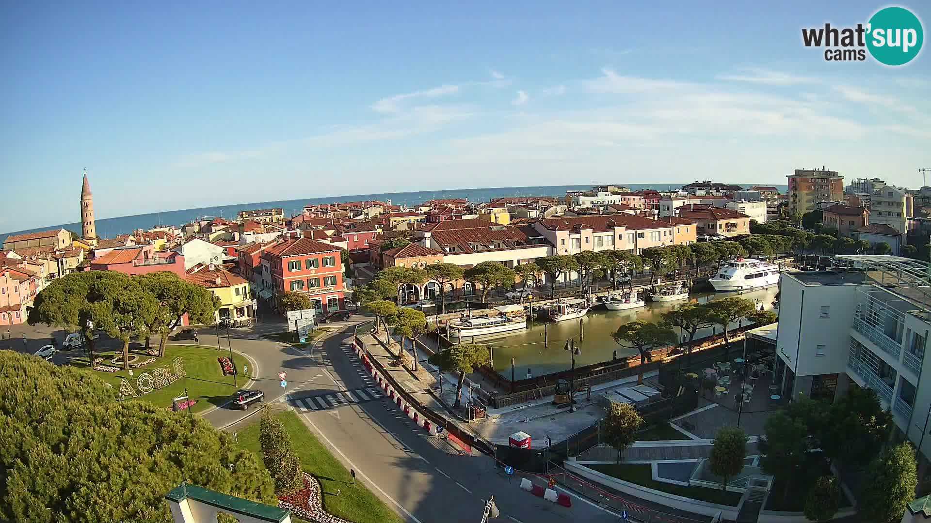 Entrée de Caorle – webcam Caorle Live