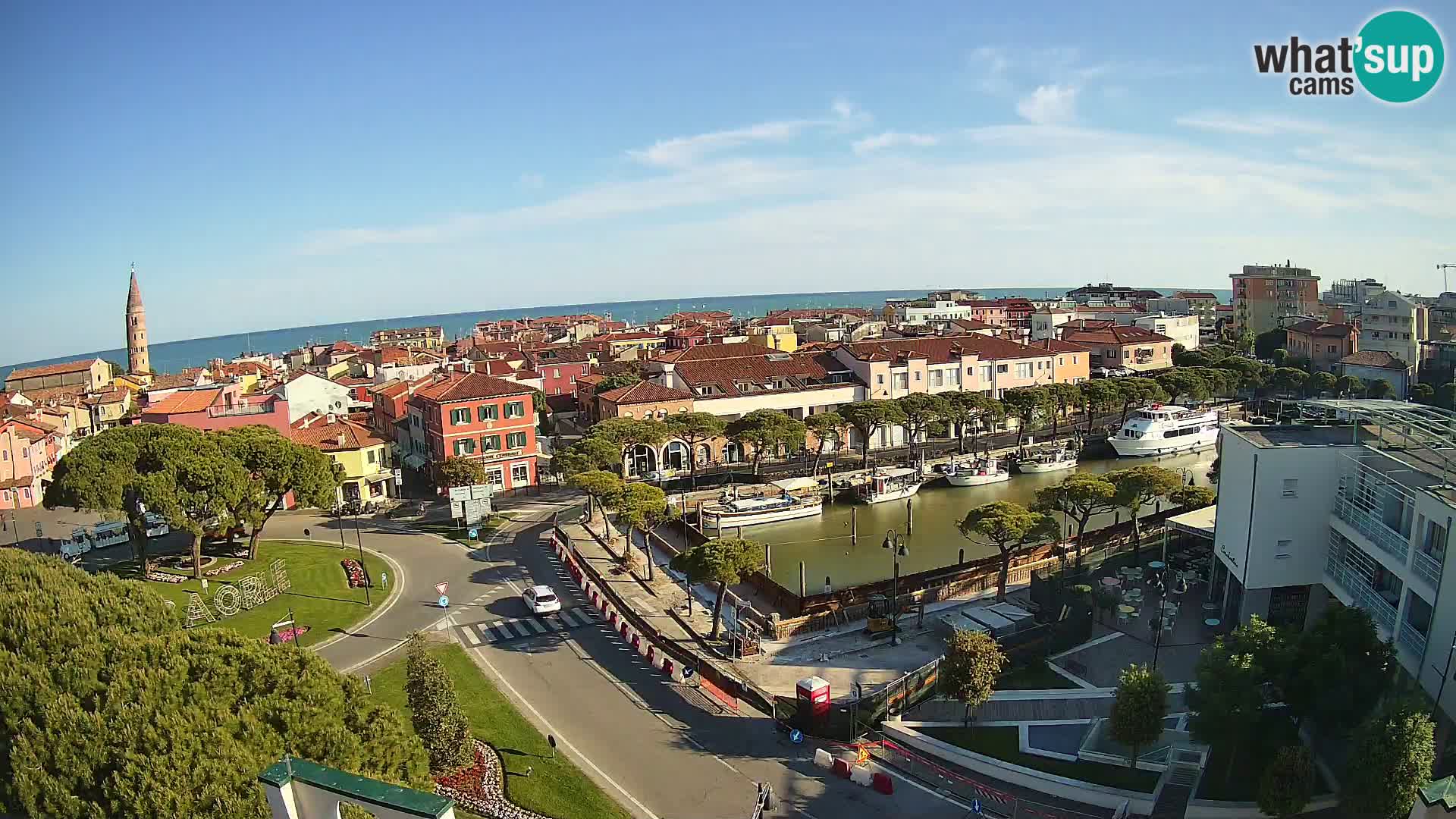 Entrée de Caorle – webcam Caorle Live