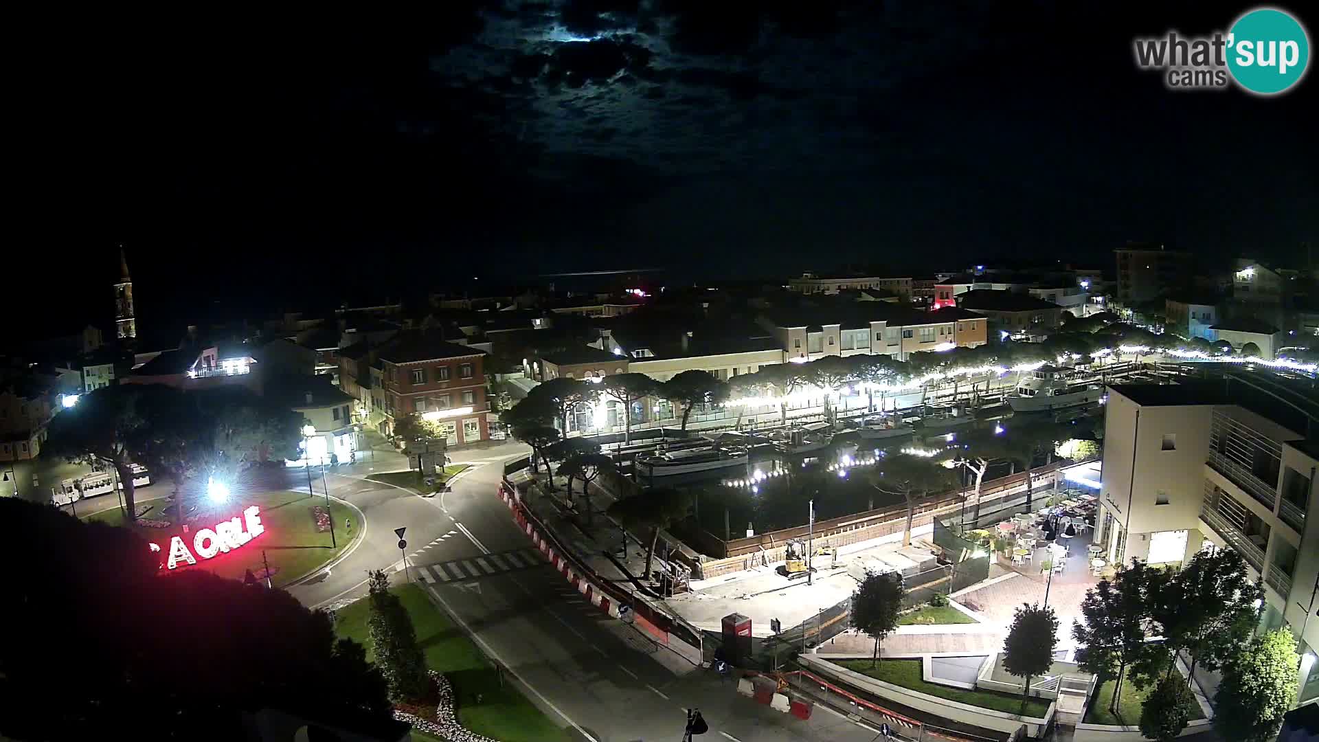 Webcam Panorama von Caorle – Hotel Cleofe