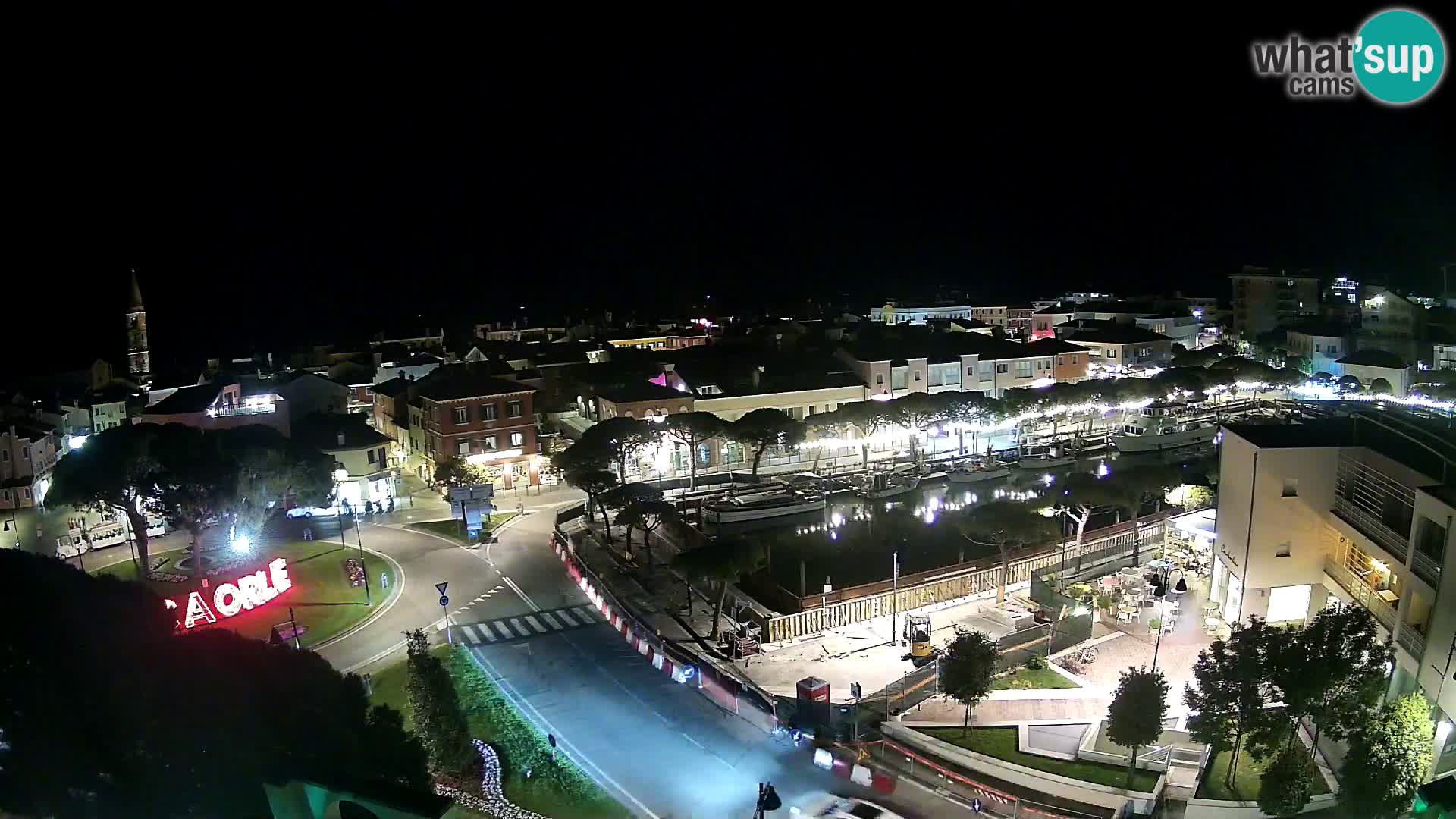 Hotel Cleofe Webcam Caorle – Entrata di Caorle