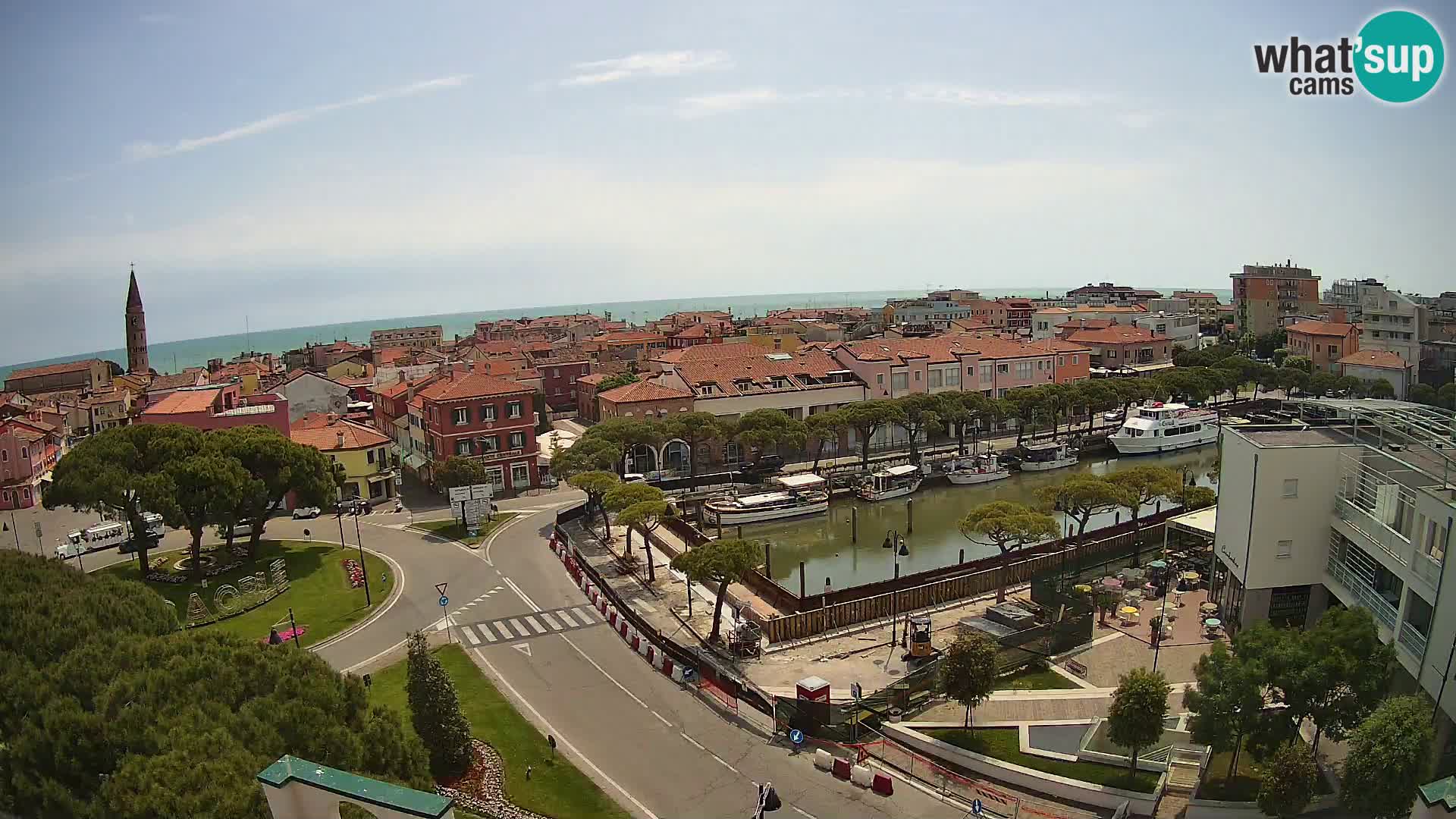 Entrée de Caorle – webcam Caorle Live