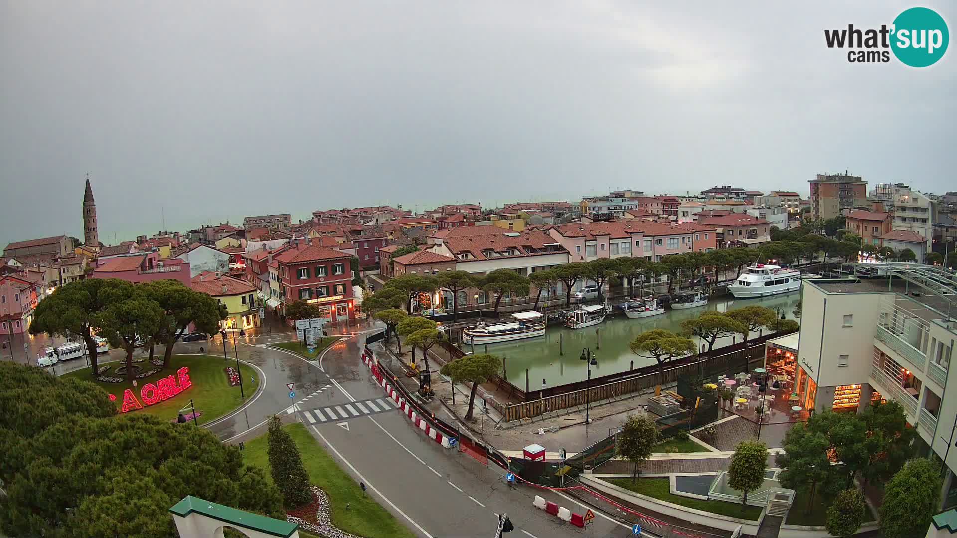 Hotel Cleofe Webcam Caorle – Entrata di Caorle