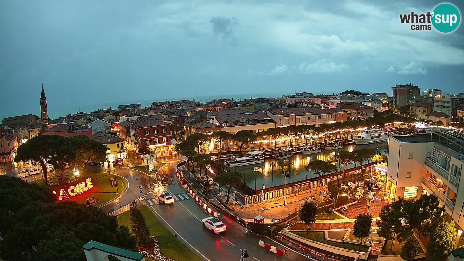 Hotel Cleofe Webcam Caorle – Entrata di Caorle