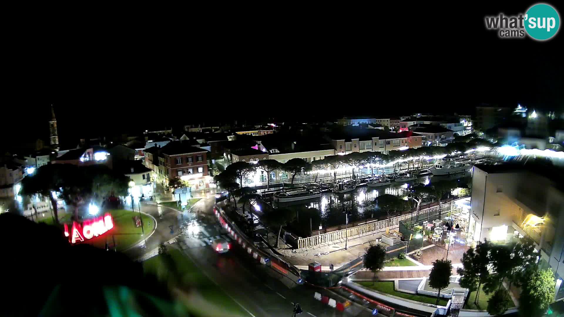 Webcam Hotel Cleofe | Panorama of Caorle old town