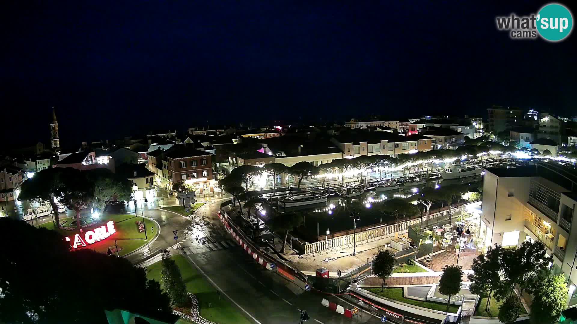 Webcam Hotel Cleofe | Panorama of Caorle old town