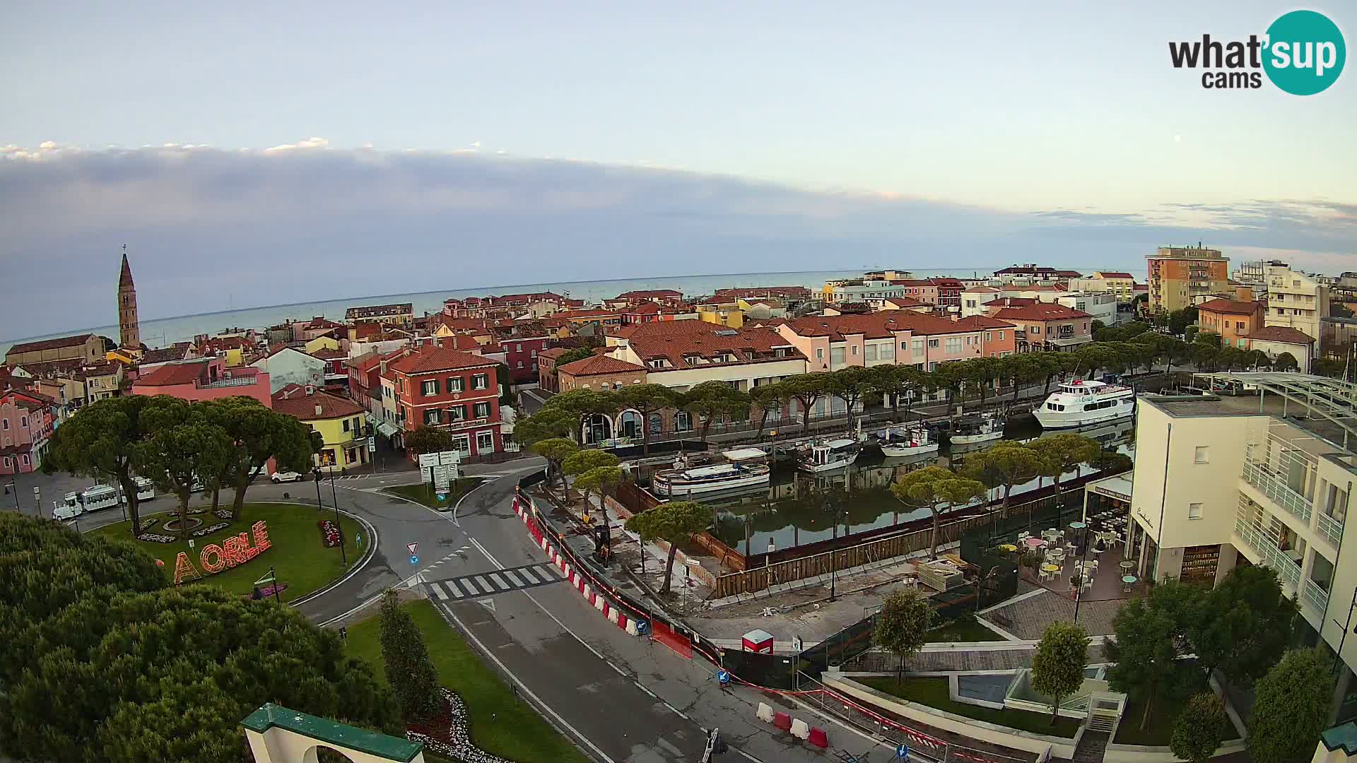 Hotel Cleofe Webcam Caorle – Entrata di Caorle