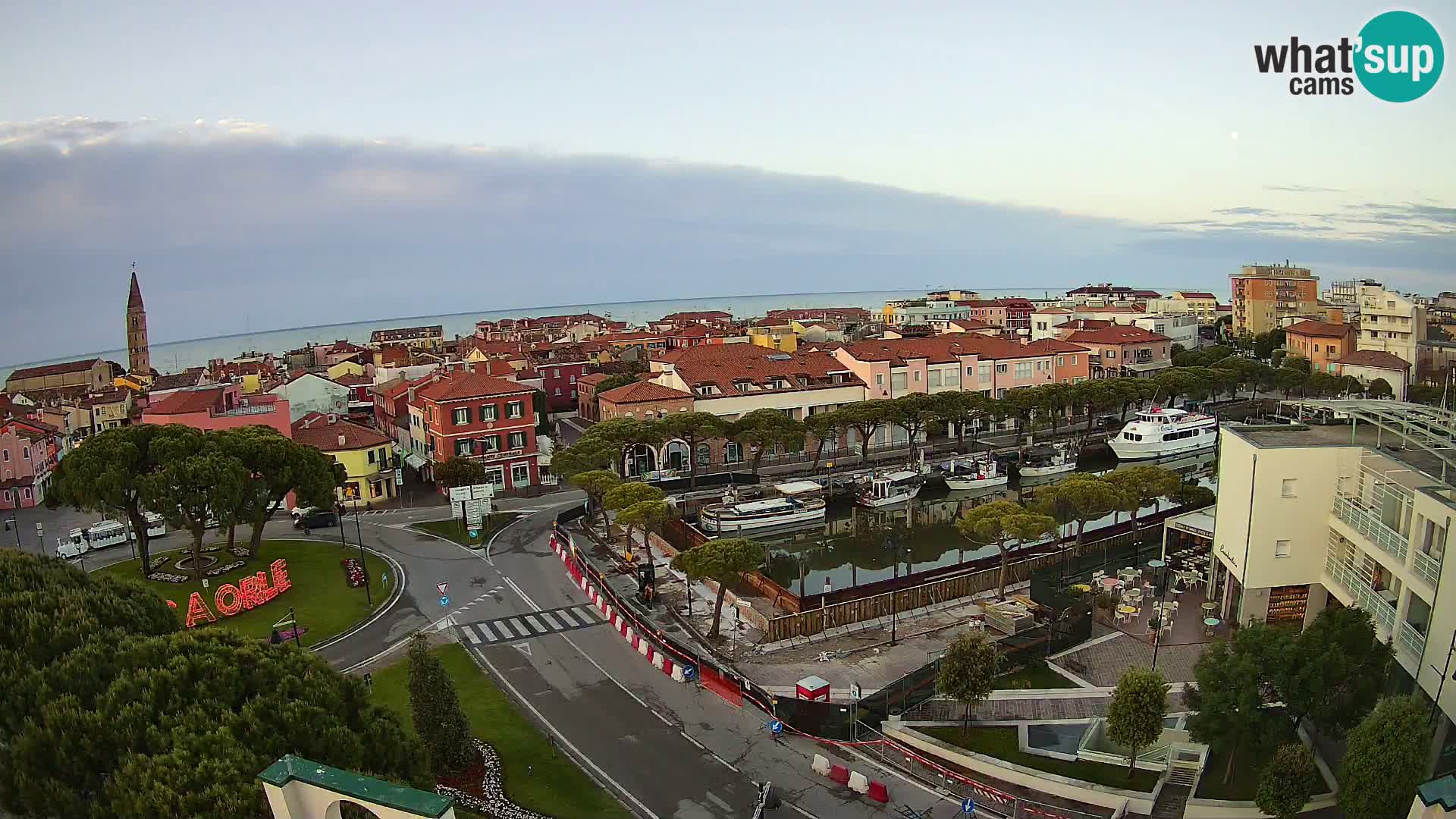 Hotel Cleofe Webcam Caorle – Entrata di Caorle