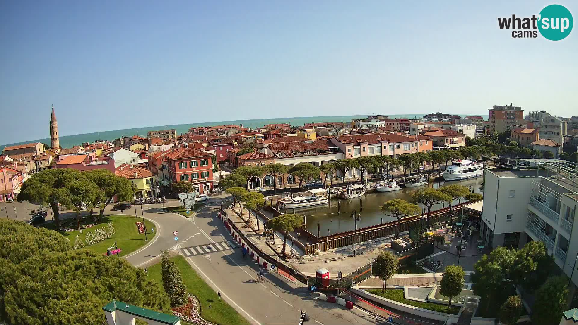 Entrée de Caorle – webcam Caorle Live