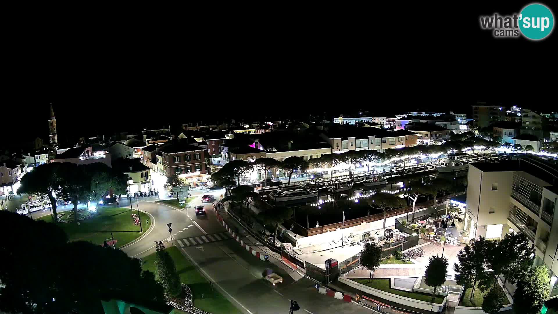 Webcam Hotel Cleofe | Panorama of Caorle old town
