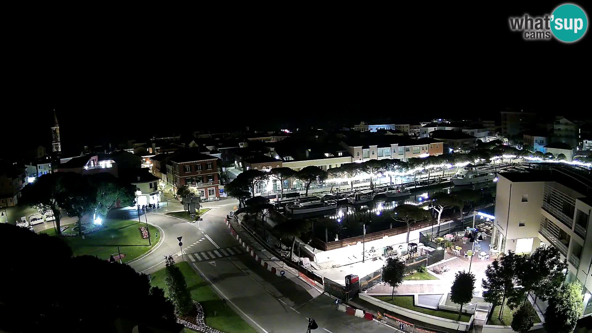 Webcam Hotel Cleofe | Panorama of Caorle old town