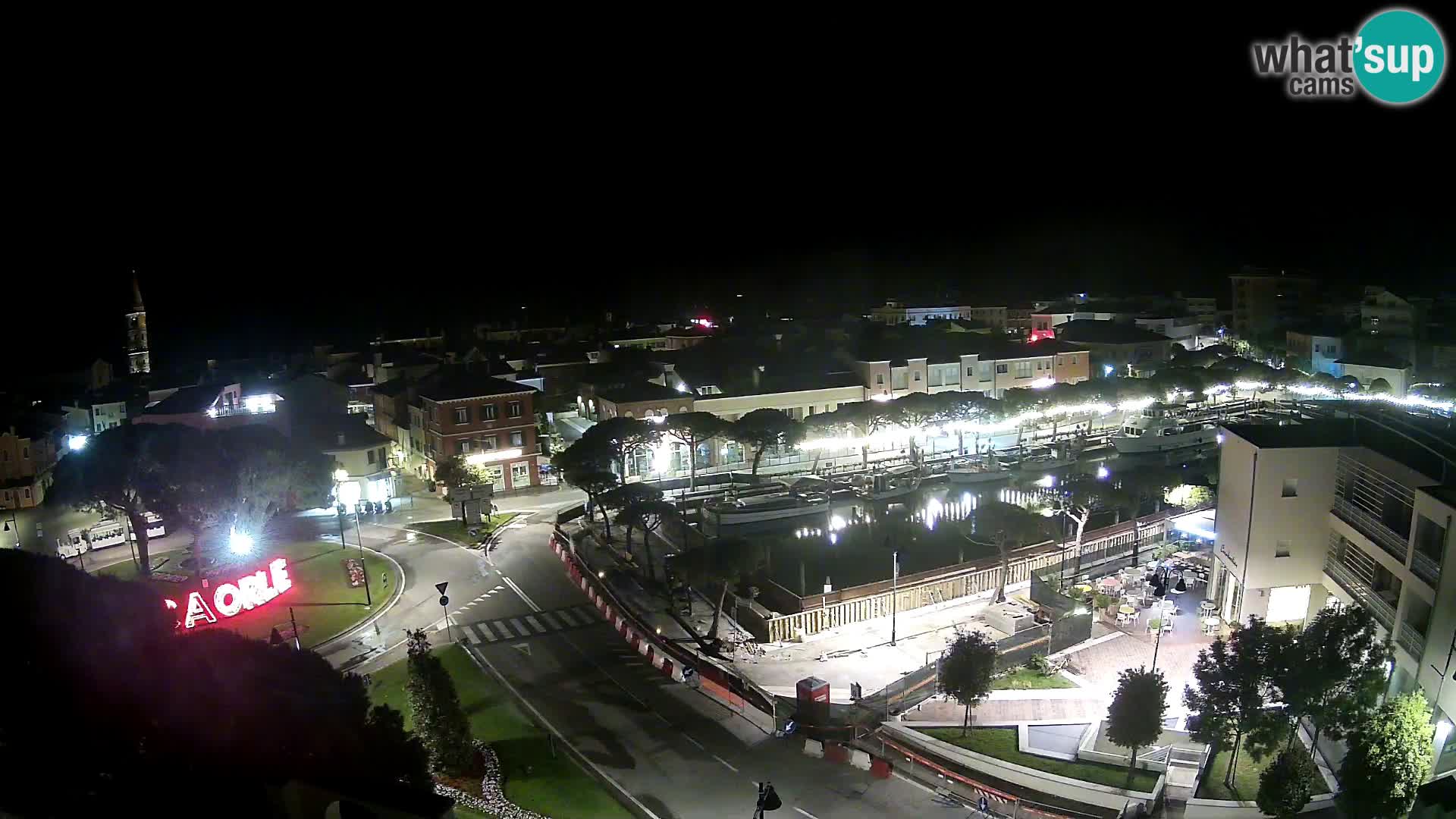 Webcam Hotel Cleofe | Panorama of Caorle old town