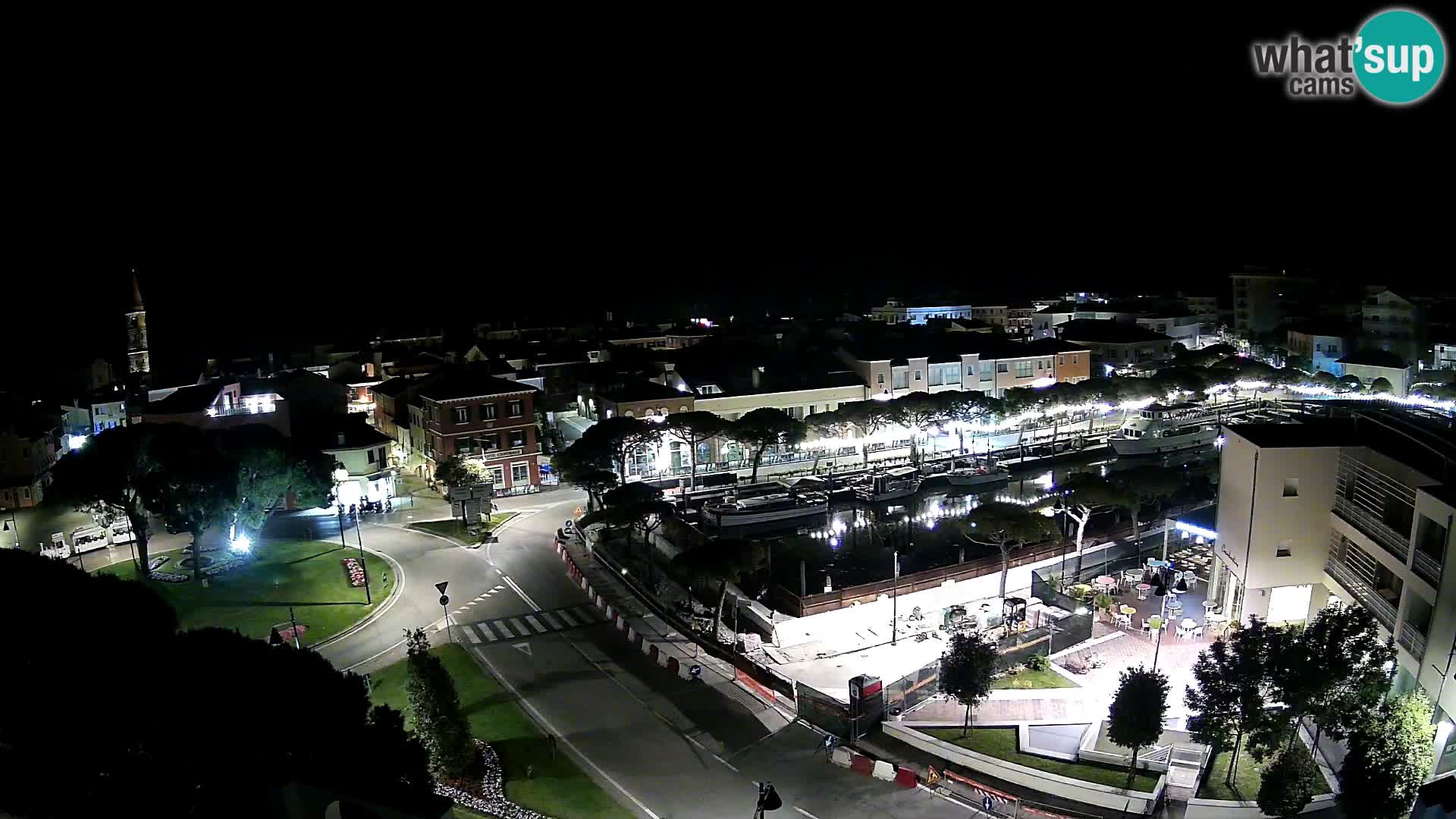 Webcam Hotel Cleofe | Panorama of Caorle old town
