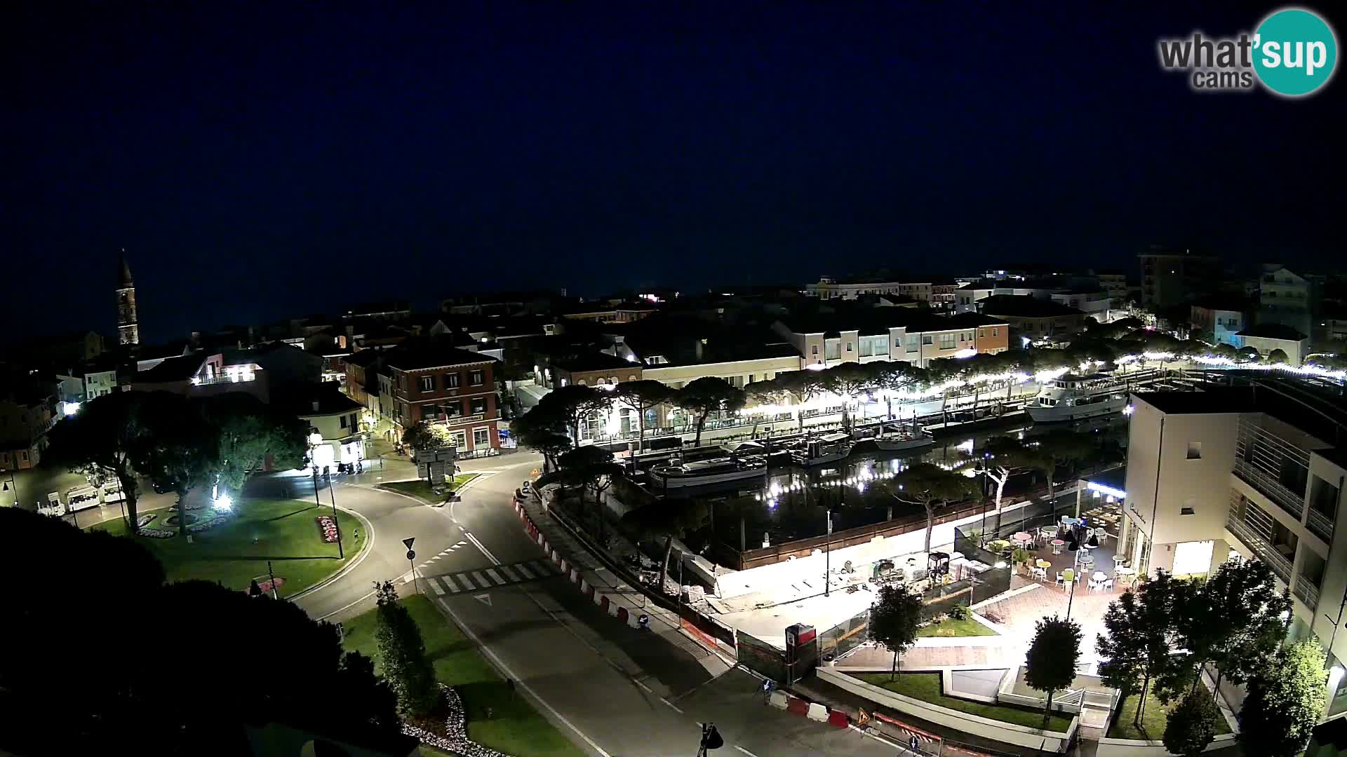 Hotel Cleofe Webcam Caorle – Entrata di Caorle