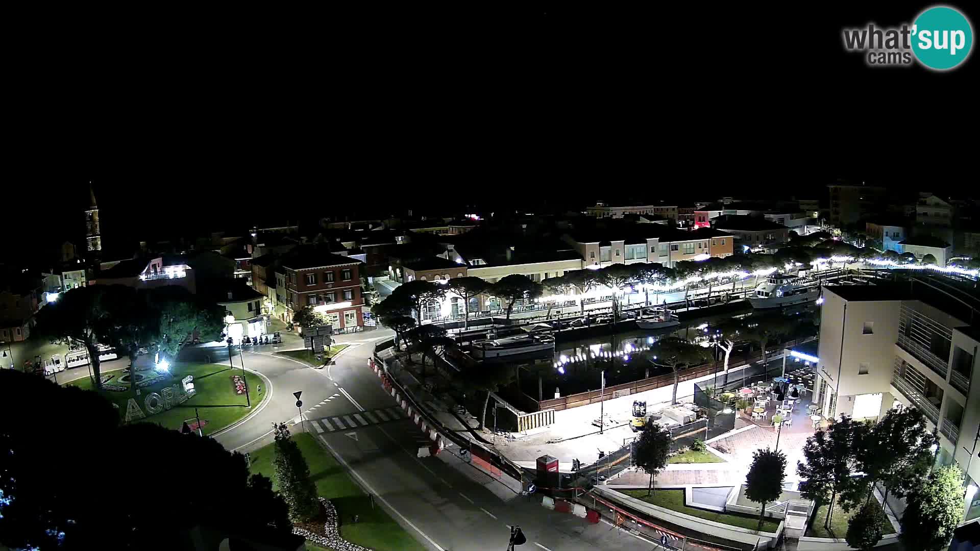Hotel Cleofe Webcam Caorle – Entrata di Caorle