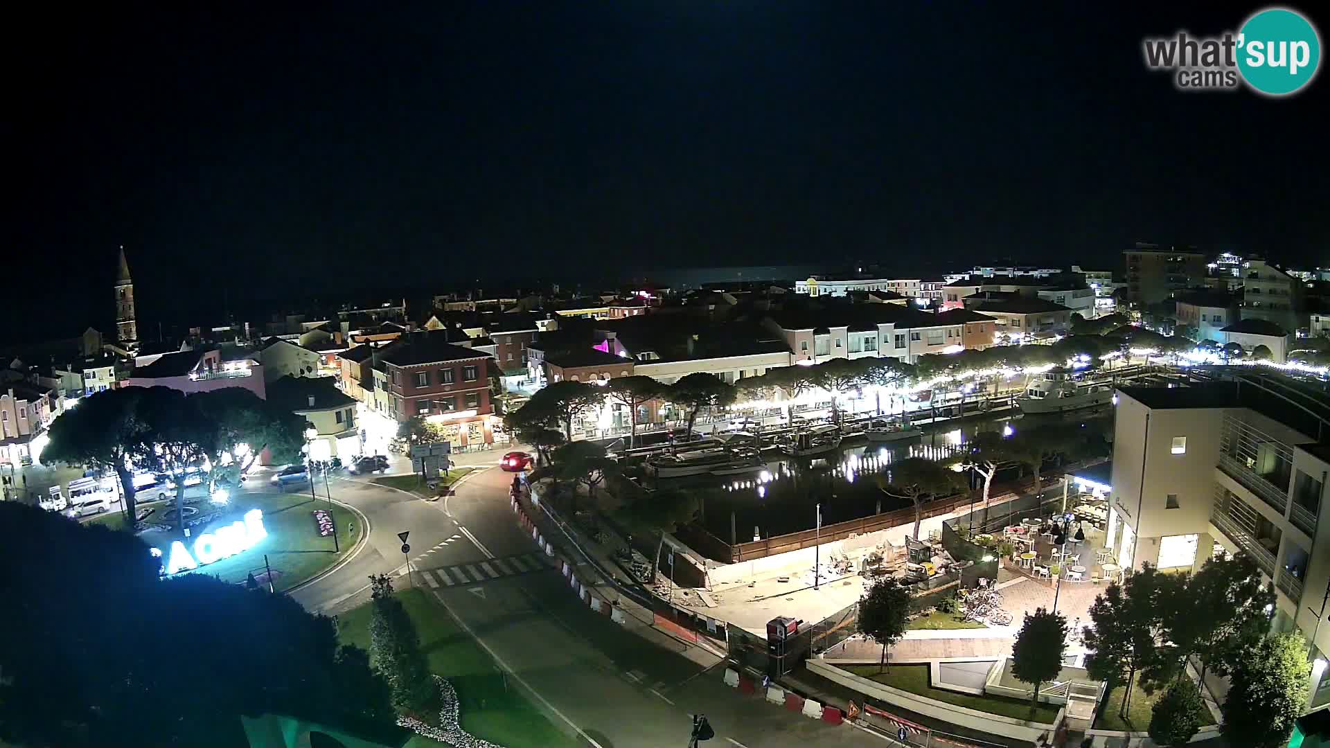 Webcam Panorama von Caorle – Hotel Cleofe