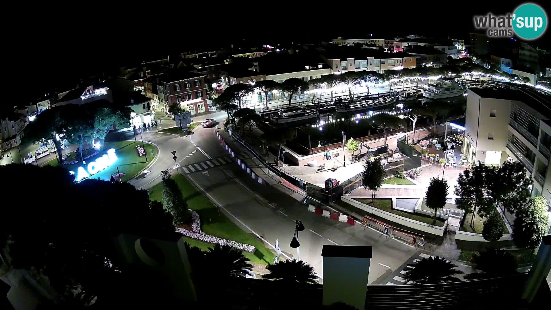 Ulaz u Caorle  Web kamera hotel Cleofe Caorle