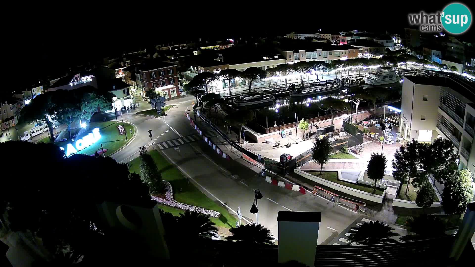 Ulaz u Caorle  Web kamera hotel Cleofe Caorle