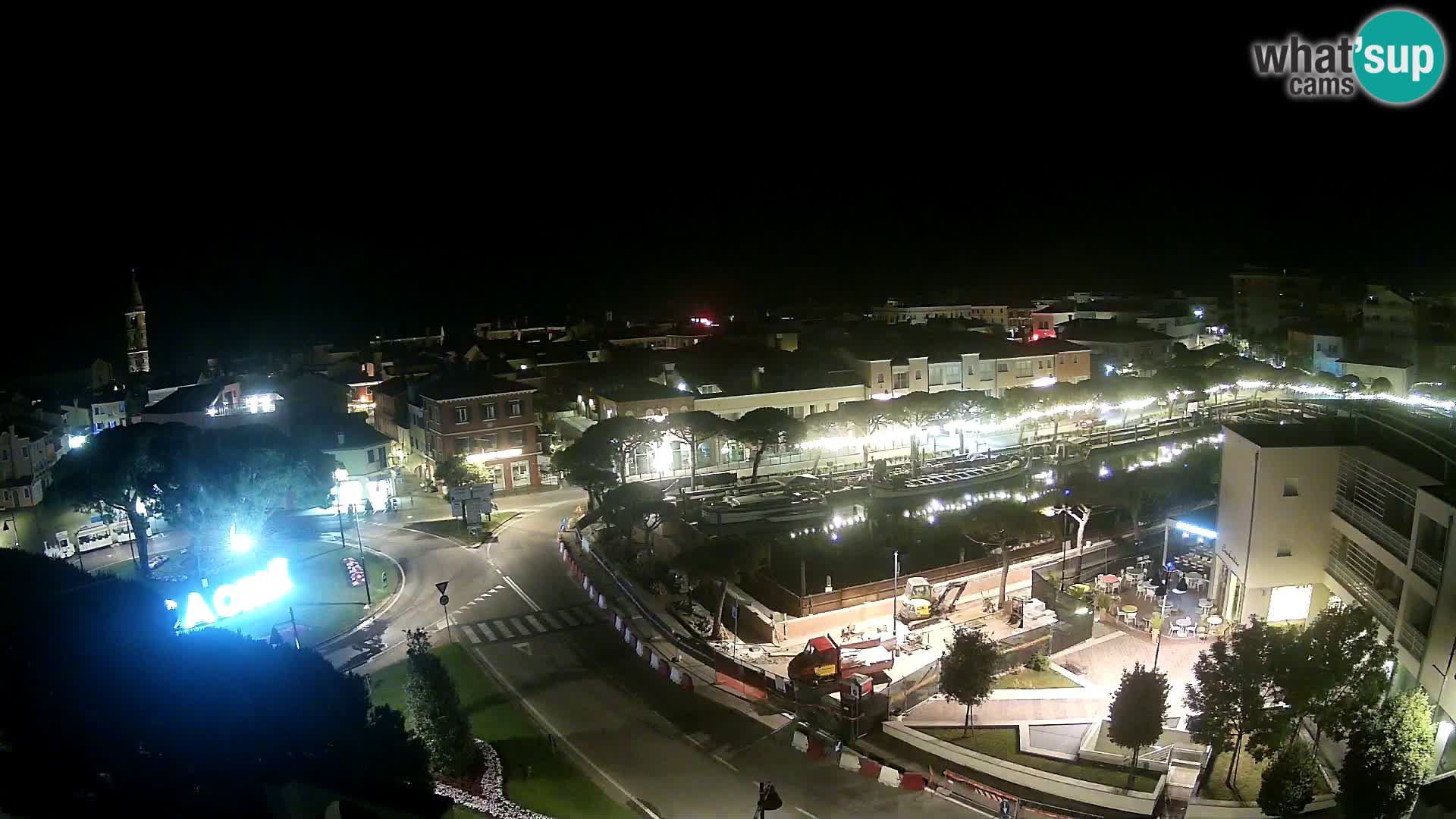 Webcam Hotel Cleofe | Panorama of Caorle old town