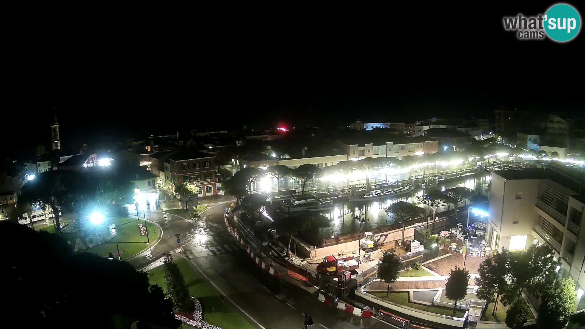 Hotel Cleofe Webcam Caorle – Entrata di Caorle