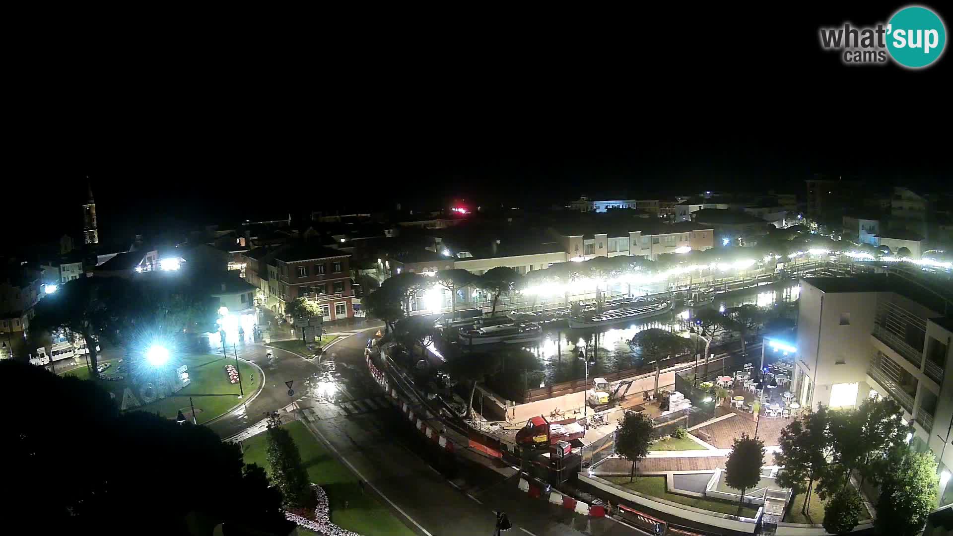 Webcam Panorama von Caorle – Hotel Cleofe