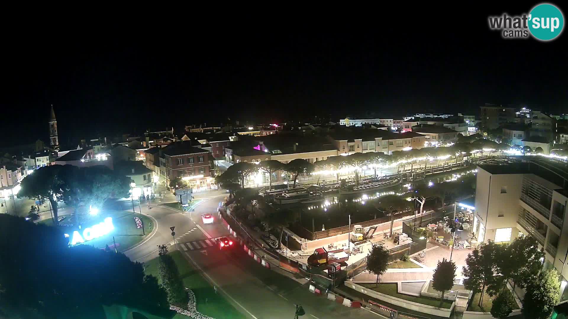 Webcam Panorama von Caorle – Hotel Cleofe