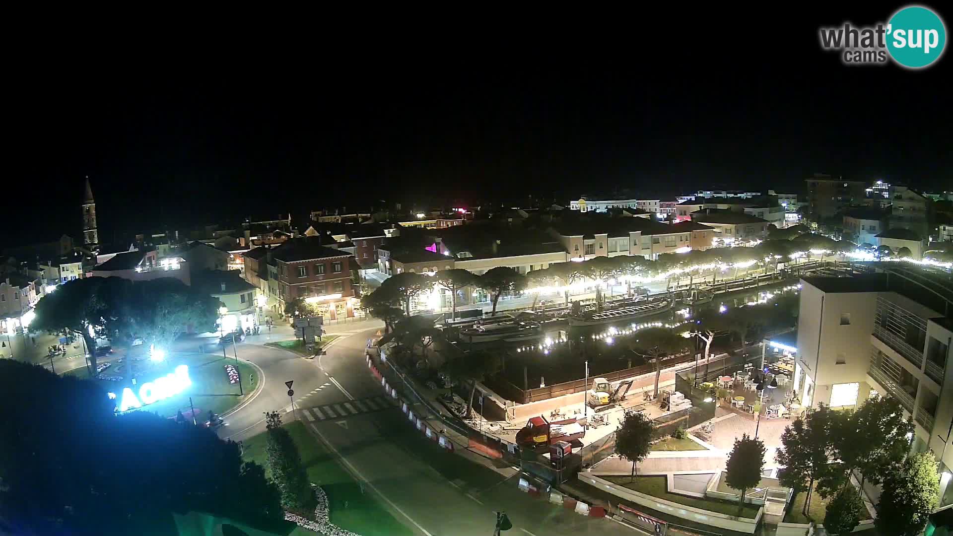 Webcam Panorama von Caorle – Hotel Cleofe