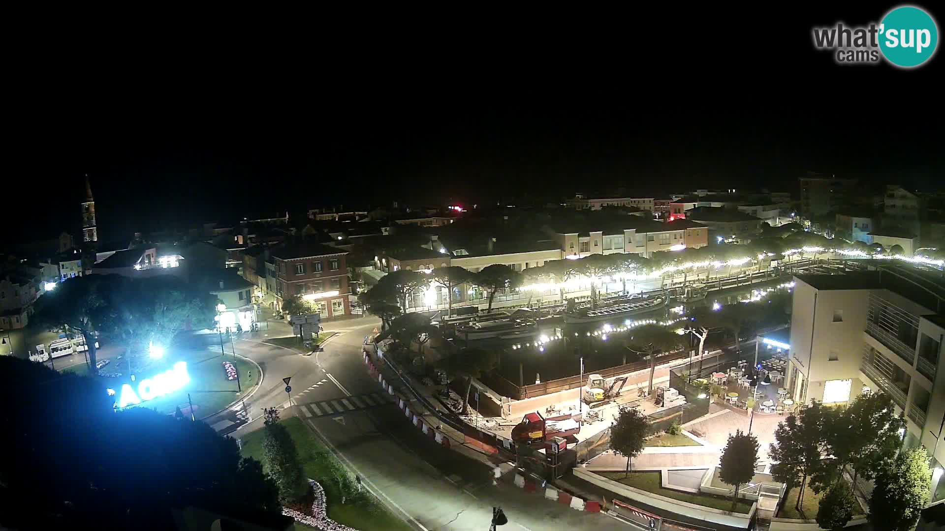 Hotel Cleofe Webcam Caorle – Entrata di Caorle