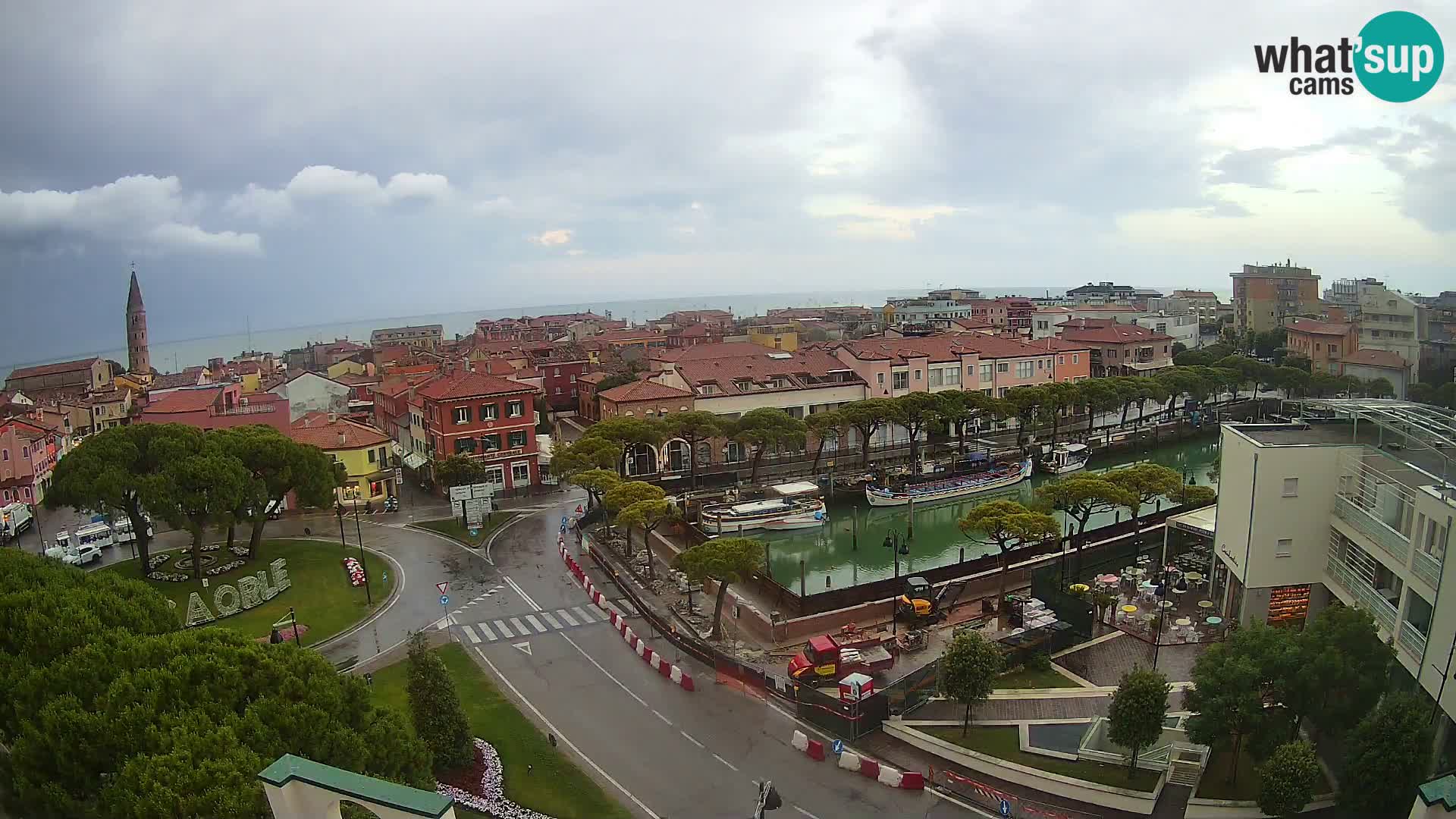 Entrée de Caorle – webcam Caorle Live