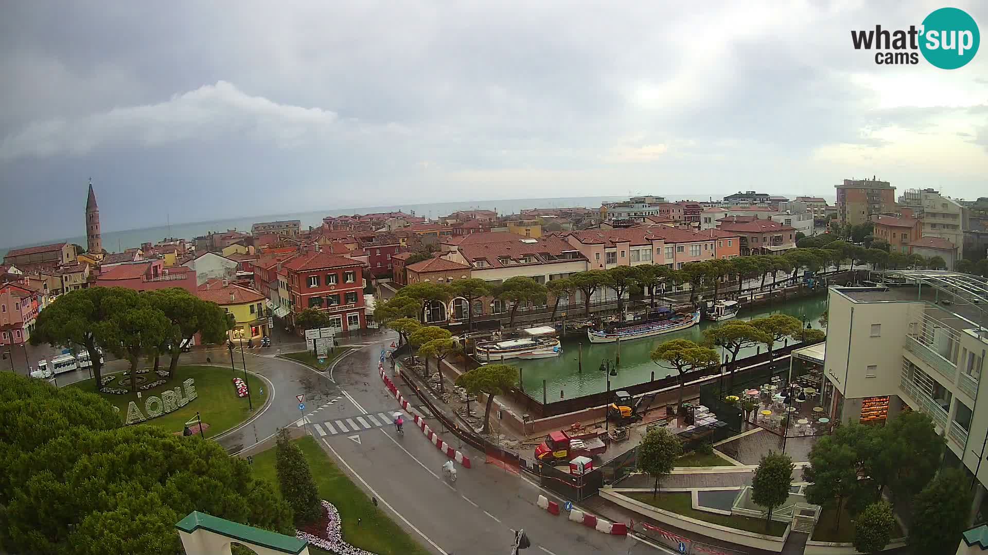 Hotel Cleofe Webcam Caorle – Entrata di Caorle