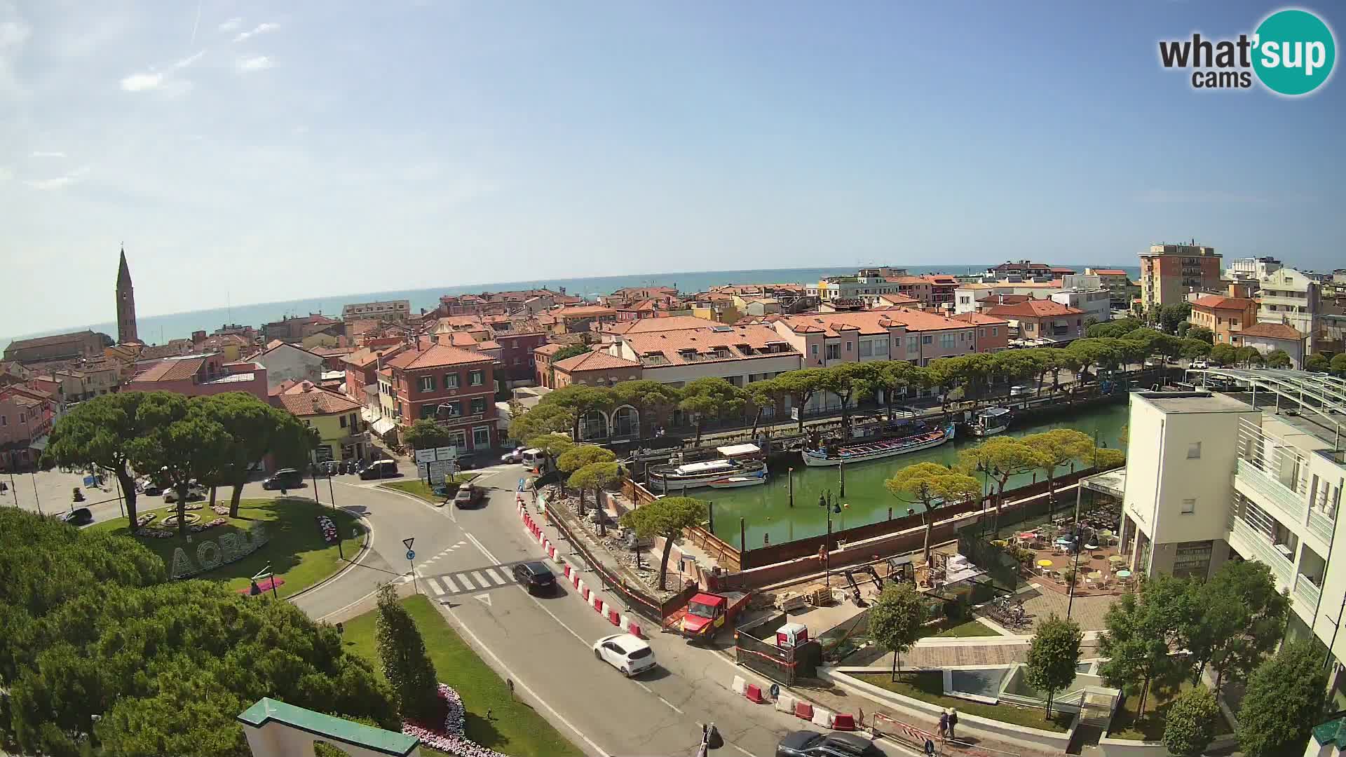 Entrée de Caorle – webcam Caorle Live