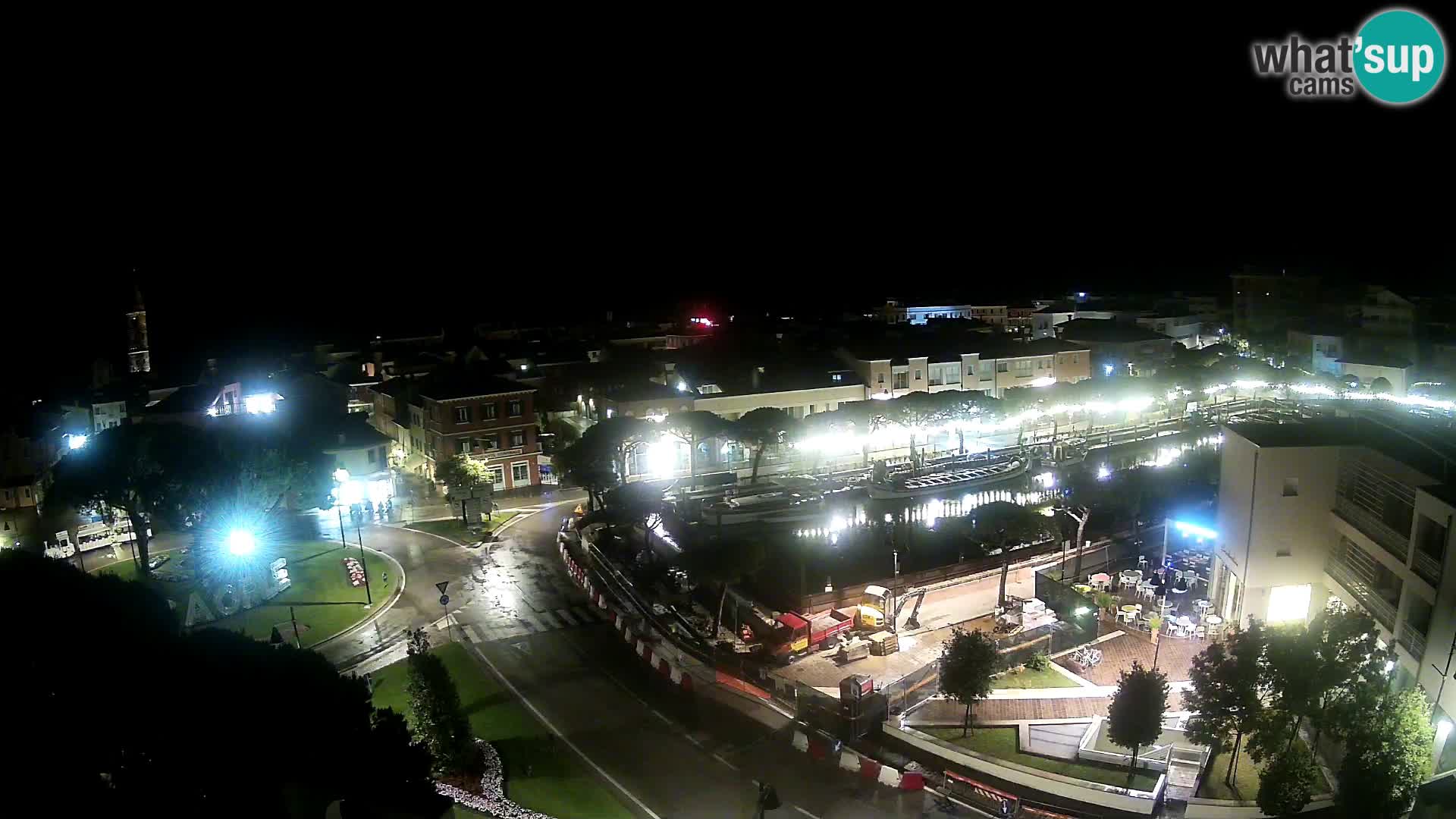 Hotel Cleofe Webcam Caorle – Entrata di Caorle