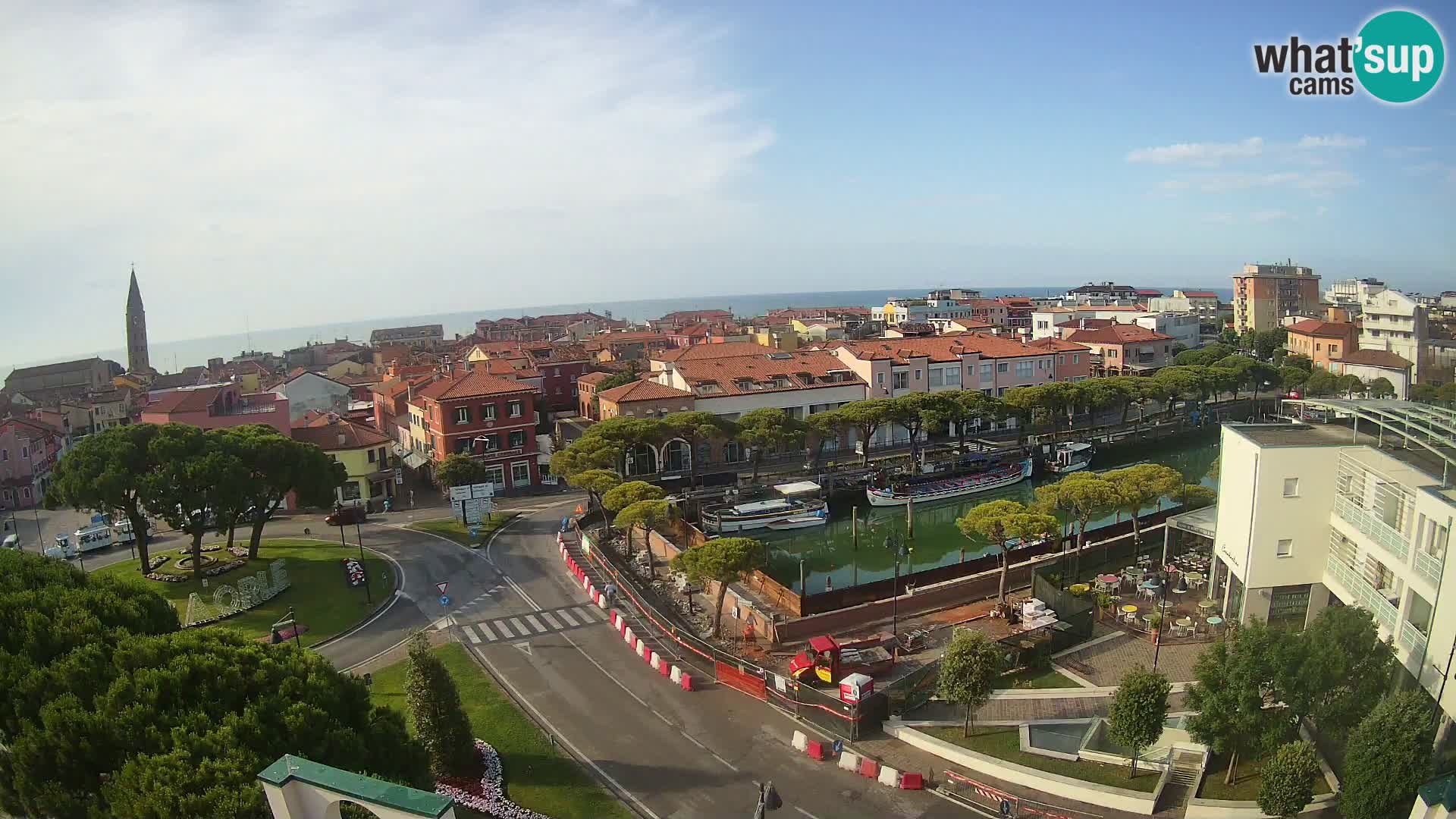 Entrée de Caorle – webcam Caorle Live