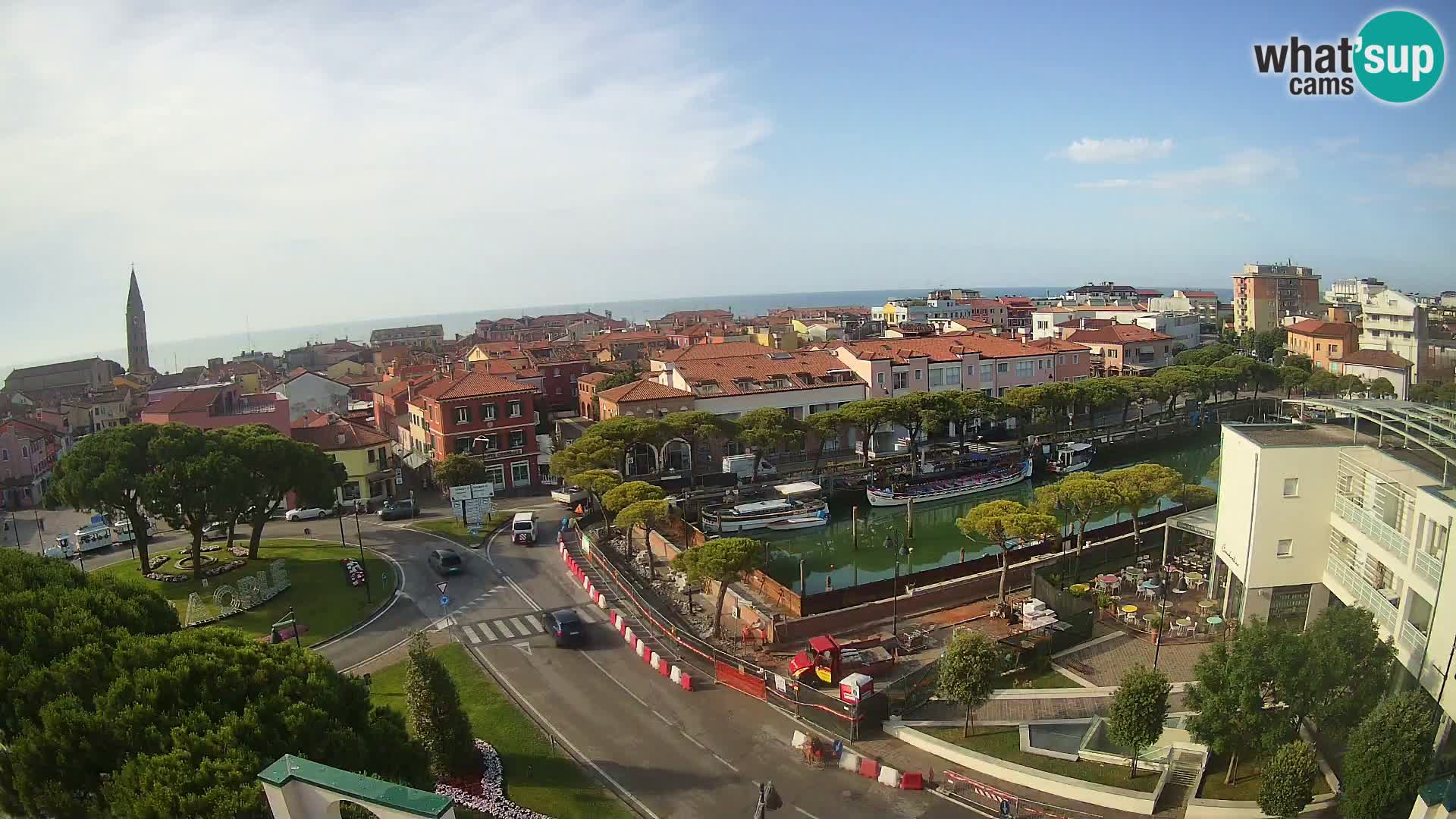 Entrée de Caorle – webcam Caorle Live