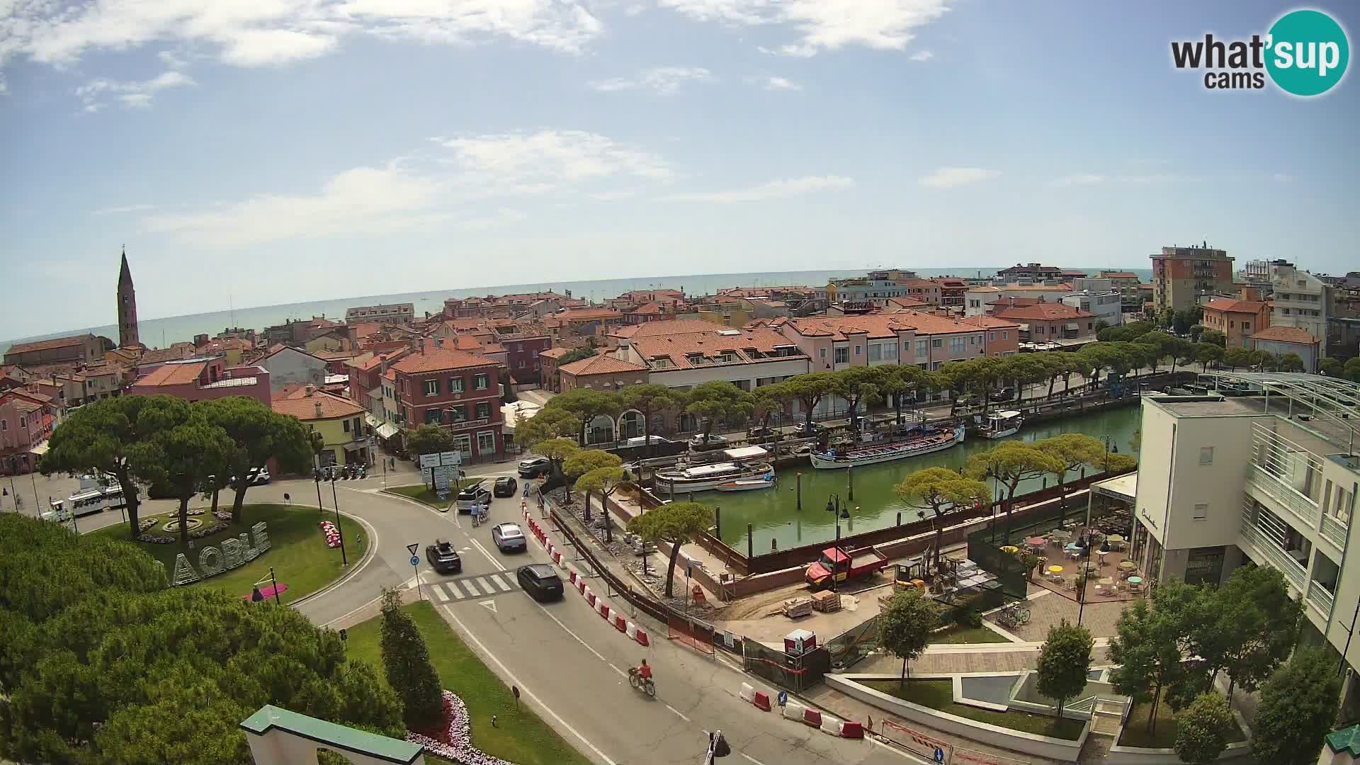 Entrée de Caorle – webcam Caorle Live