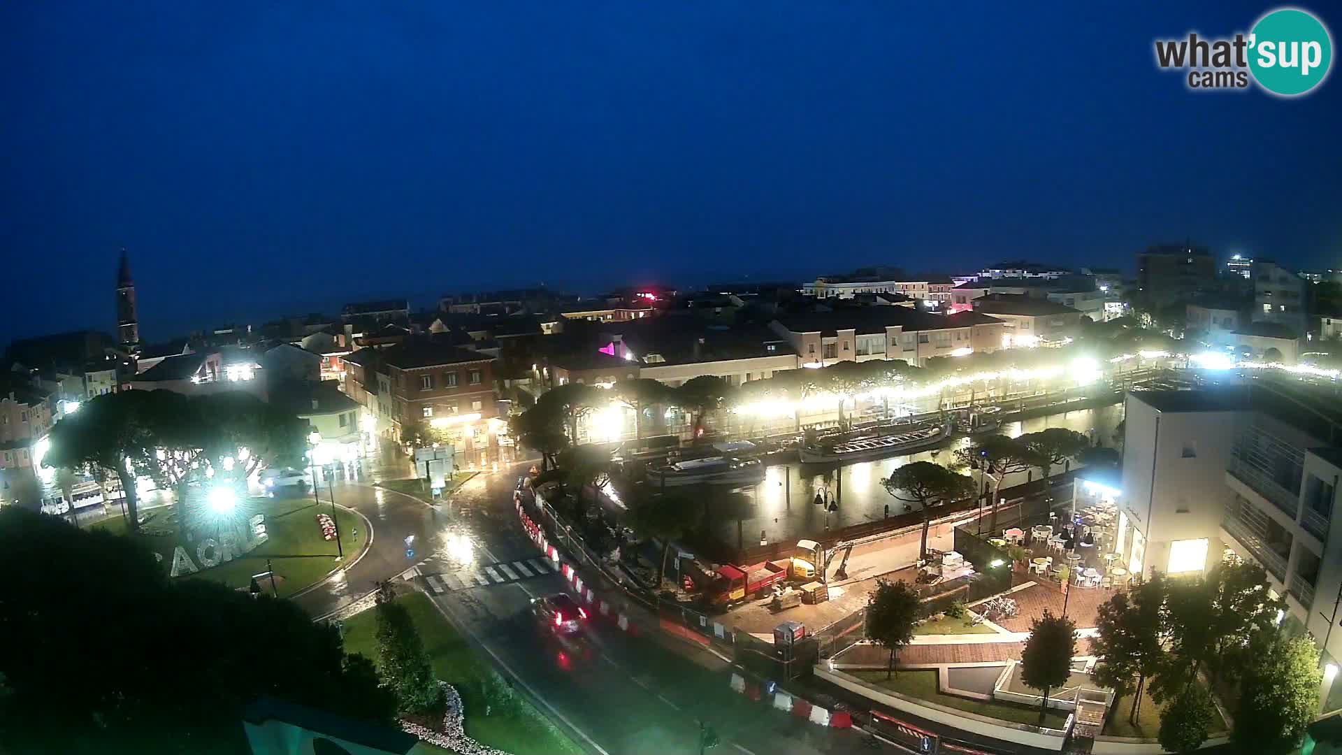 Webcam Panorama von Caorle – Hotel Cleofe