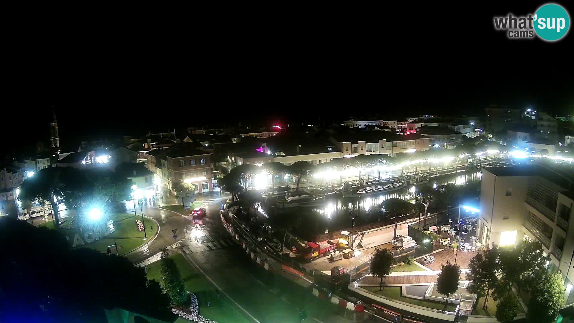 Hotel Cleofe Webcam Caorle – Entrata di Caorle