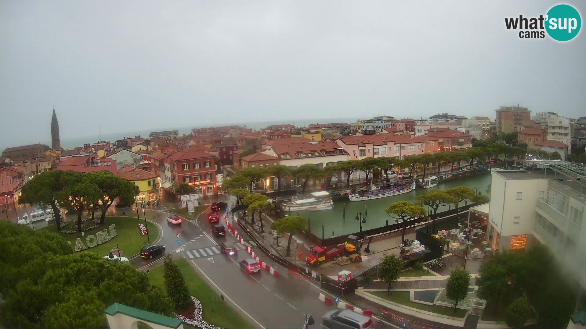 Hotel Cleofe Webcam Caorle – Entrata di Caorle