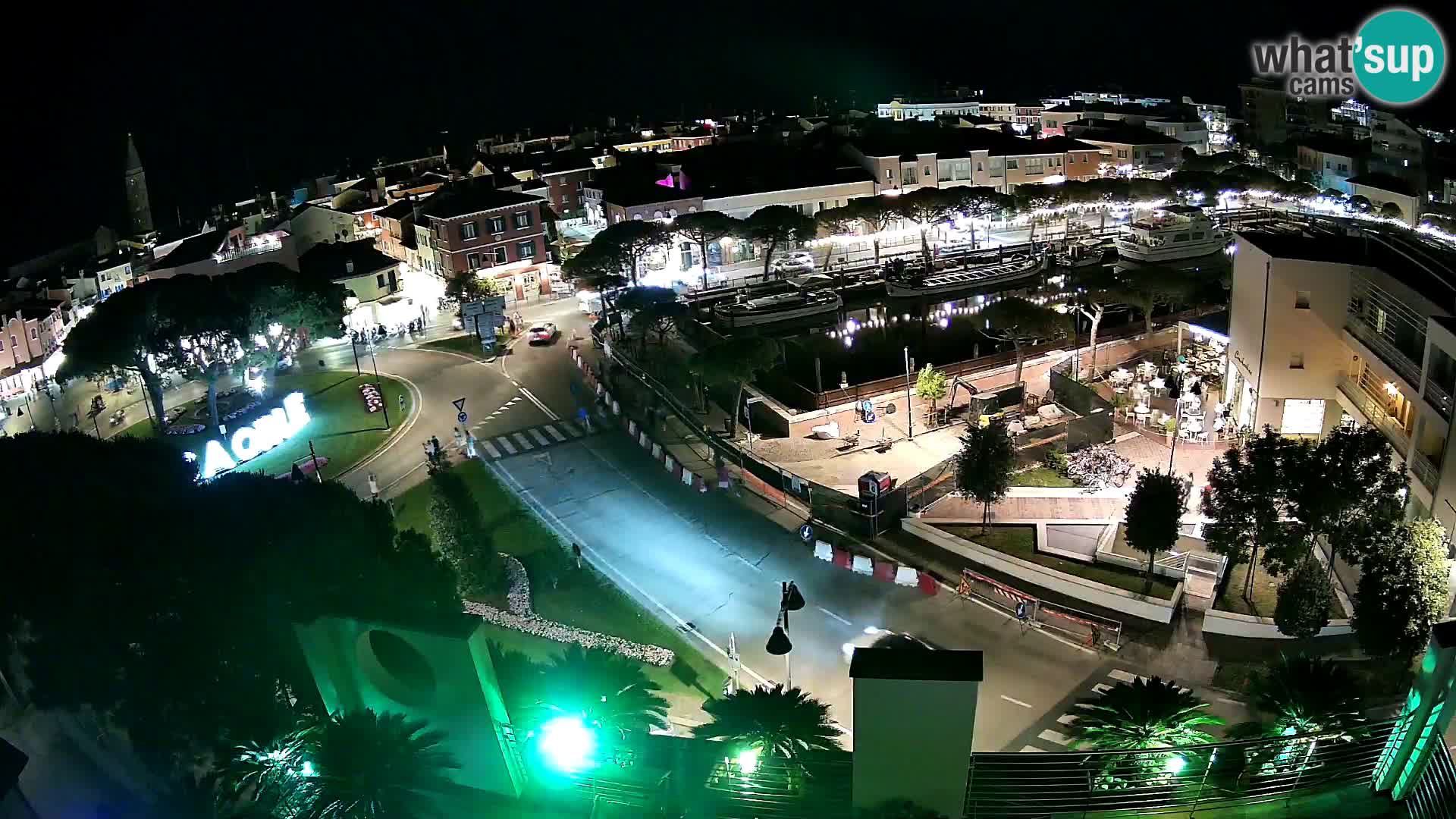 Webcam Panorama von Caorle – Hotel Cleofe
