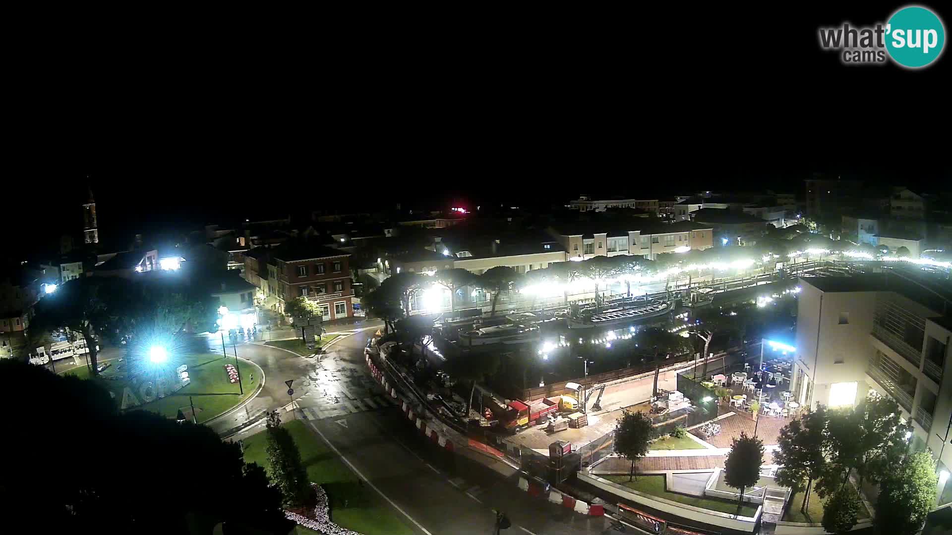 Webcam Panorama von Caorle – Hotel Cleofe