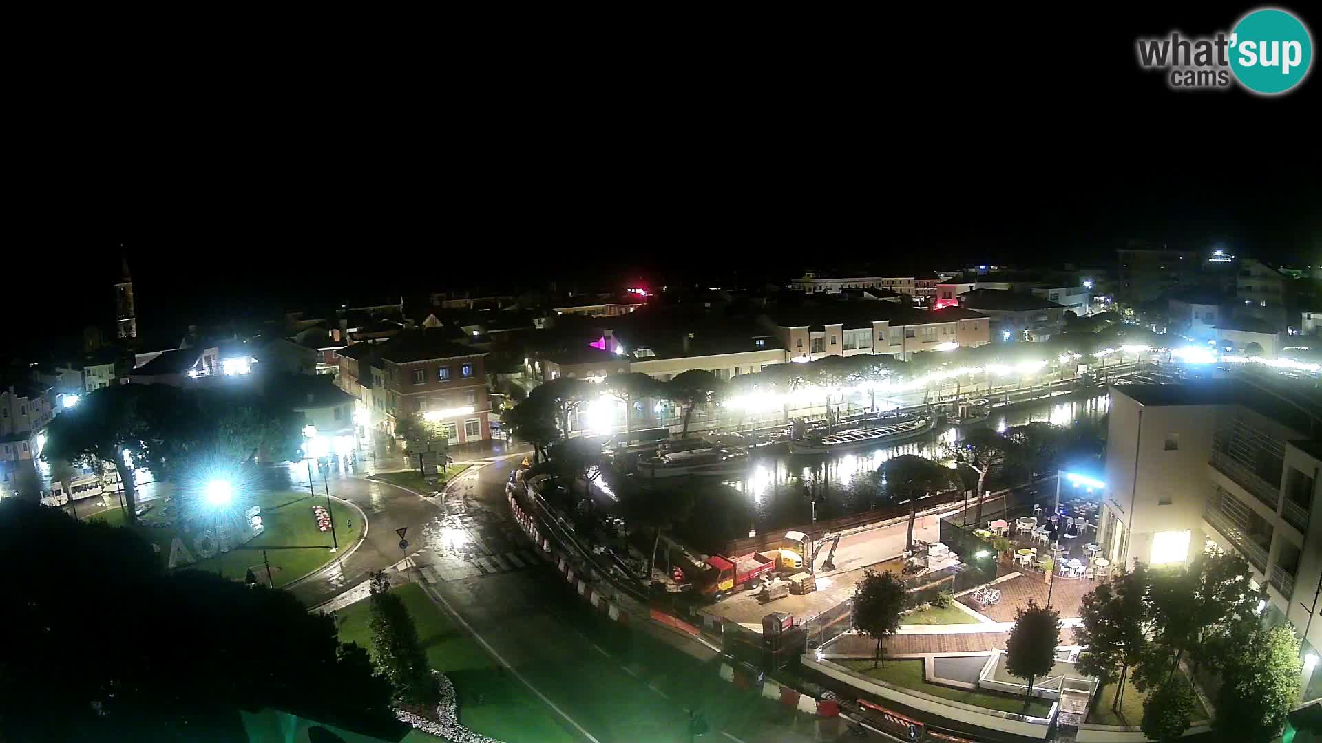 Hotel Cleofe Webcam Caorle – Entrata di Caorle