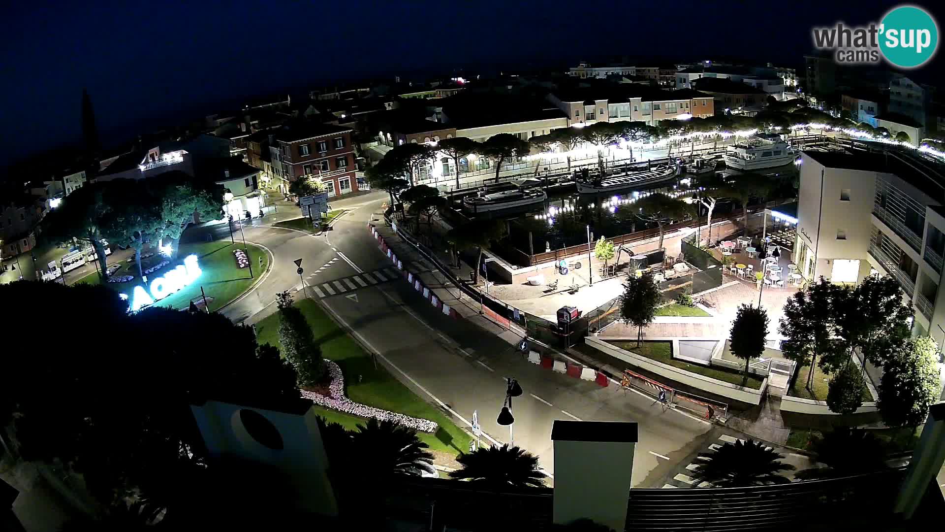 Webcam Hotel Cleofe | Panorama of Caorle old town